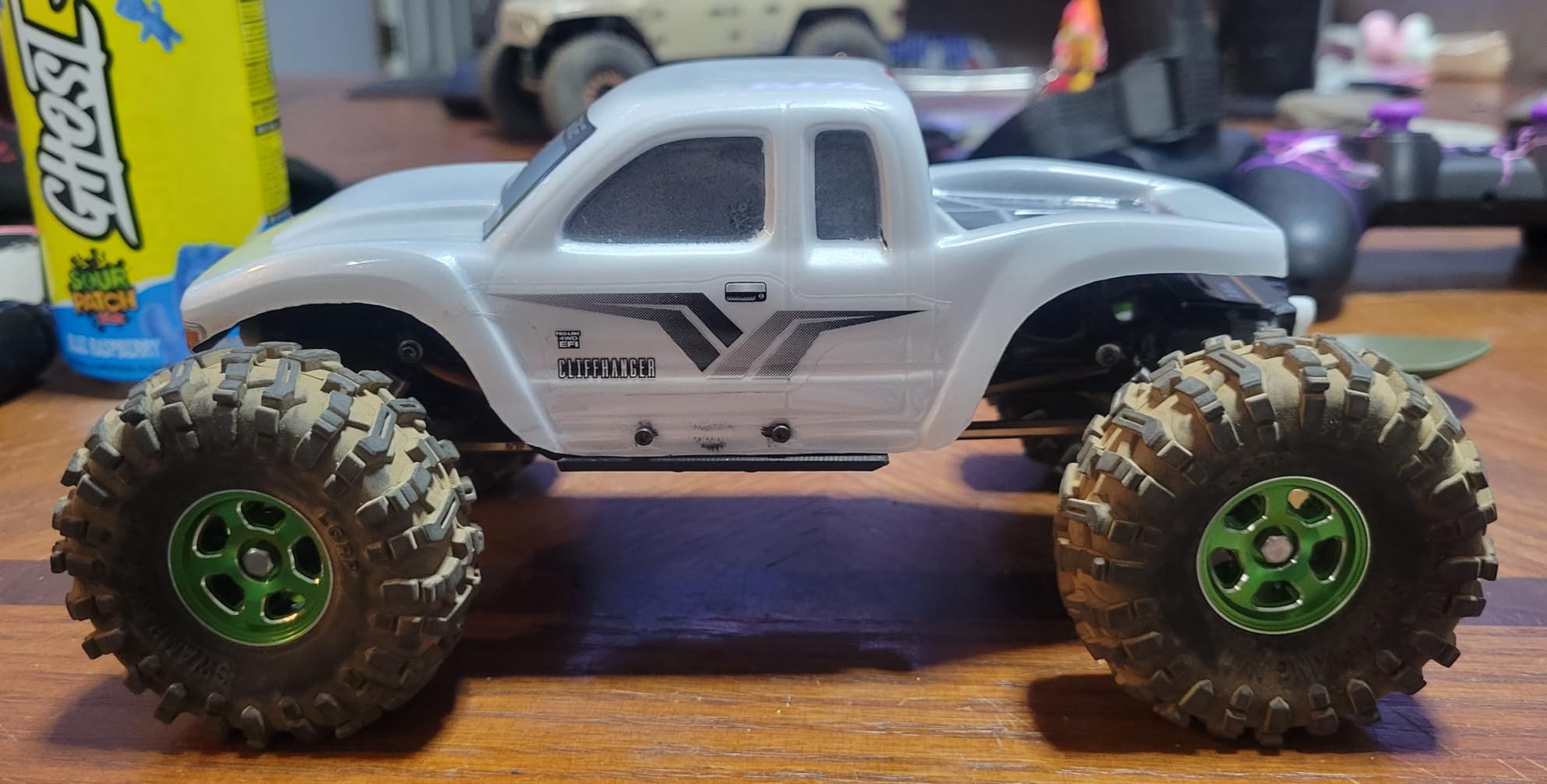 Pro-line Racing 1/24 Cliffhanger High Performance Clr Bdy SCX24 PRO359600 Car/Truck Bodies Wings & Decals customer photo 2