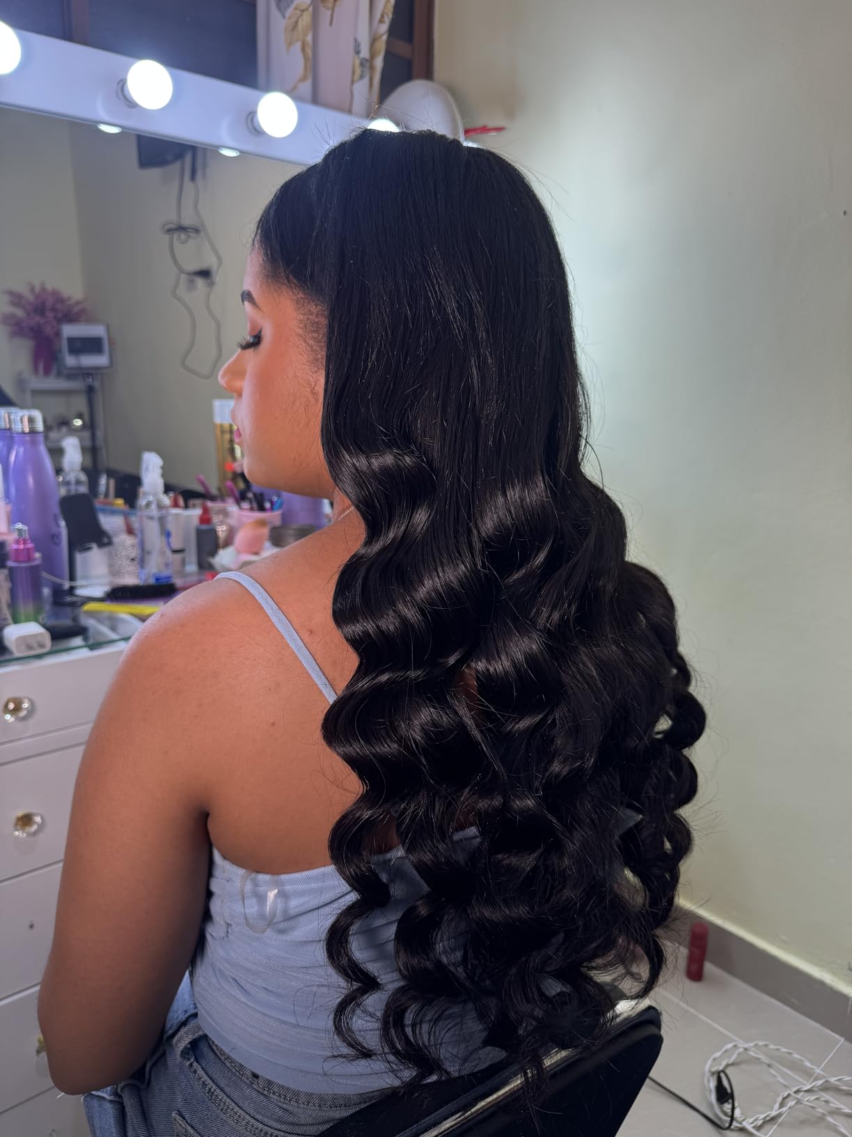 Remington Shine Therapy Argan Oil & Keratin Infused 1/2-1 Inch Tapered Curling Wand for Natural Curls customer photo 2