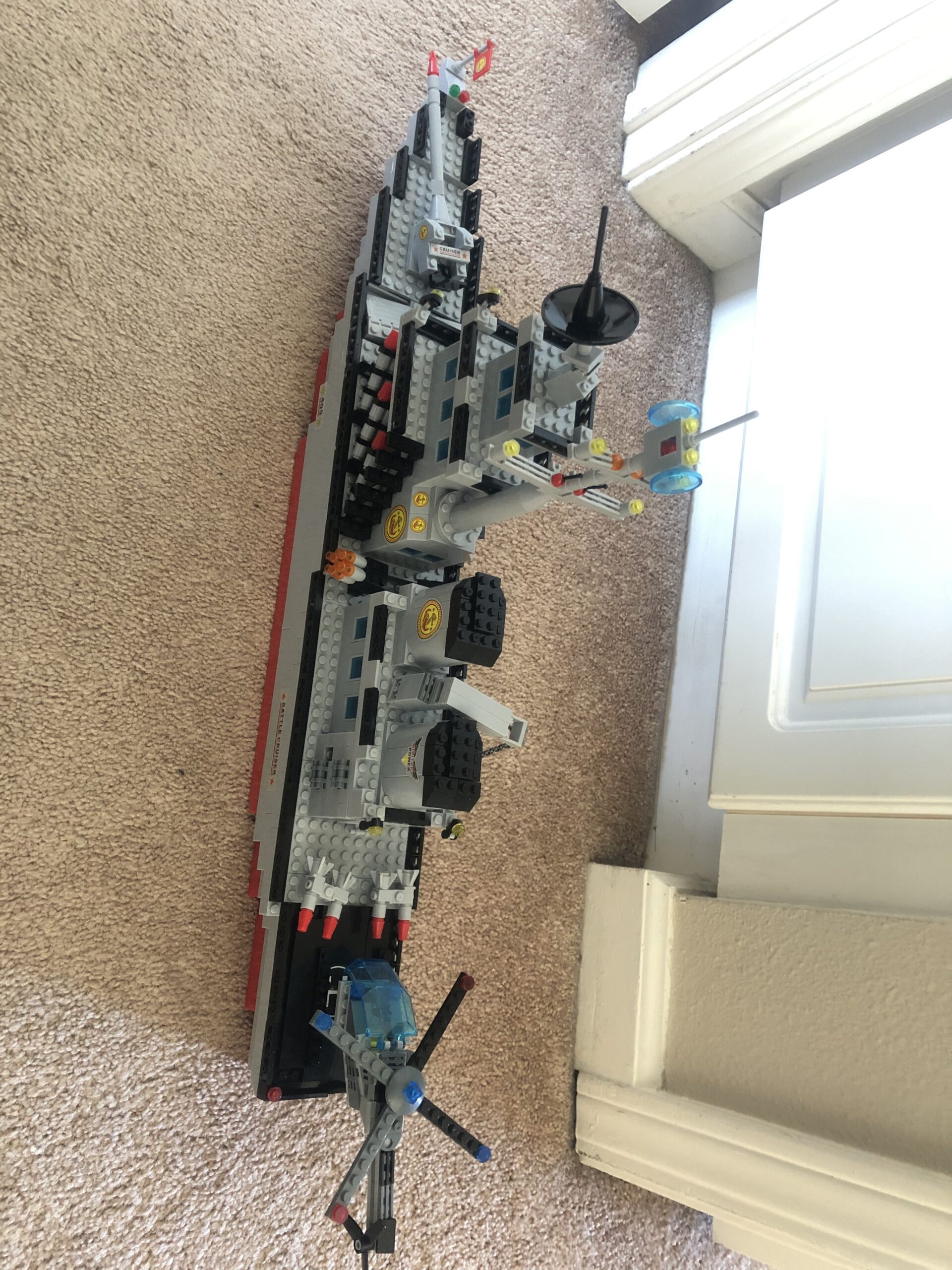 Aircraft Carrier Building Set, 1161 Pieces Military Battleship Building Blocks Sets with Patrol Boat, Fighter Airplane, Creative WW2 Roleplay Ship Construction toys for Kids Boys Girls 6-12 Years Gift customer photo 2