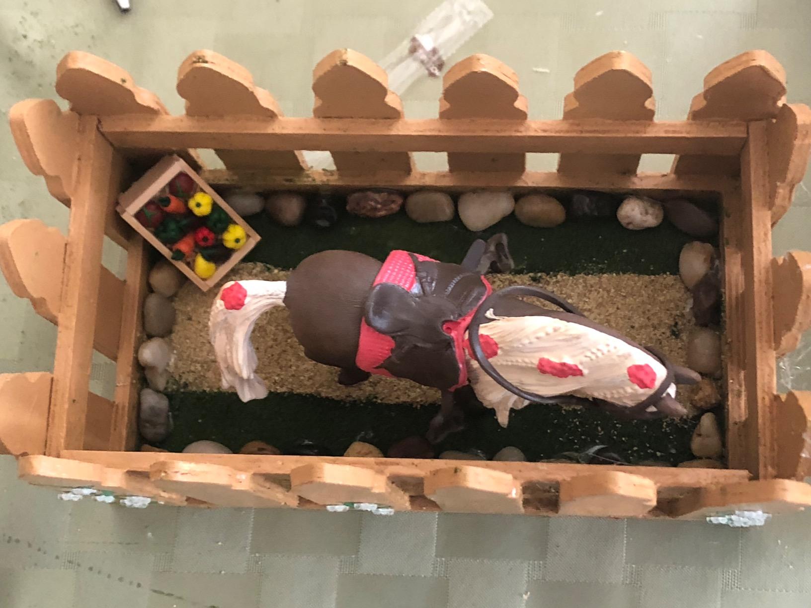 Horse Club Rocky Mountain Horse Show Mare Figurine - Horse Toy Set for Girls and Boys, Realistic Show Quality Animal Farm Experience and Accessories for Boys and Girls, Gift for Kids Age 5+ customer photo 1