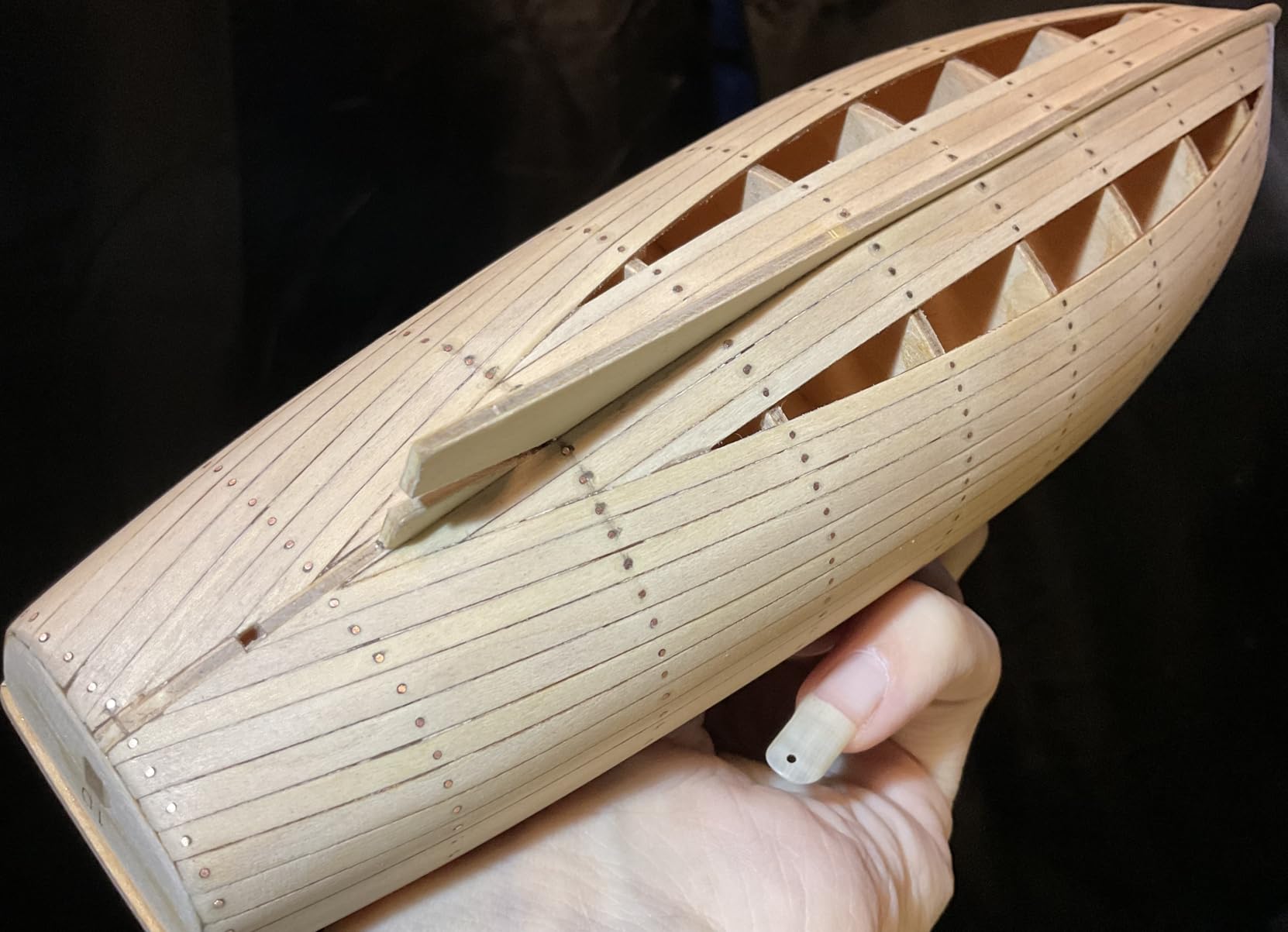 1/30 Assembly Wooden Sailboat DIY Wooden Kit Puzzle Toy Sailing Model Ship Gift for Children and Adult customer photo 1