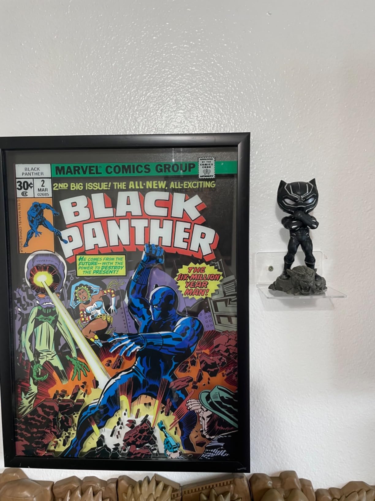 Iron Studios Marvel - Black Panther - Mini Co. 1 Figure customer photo 1