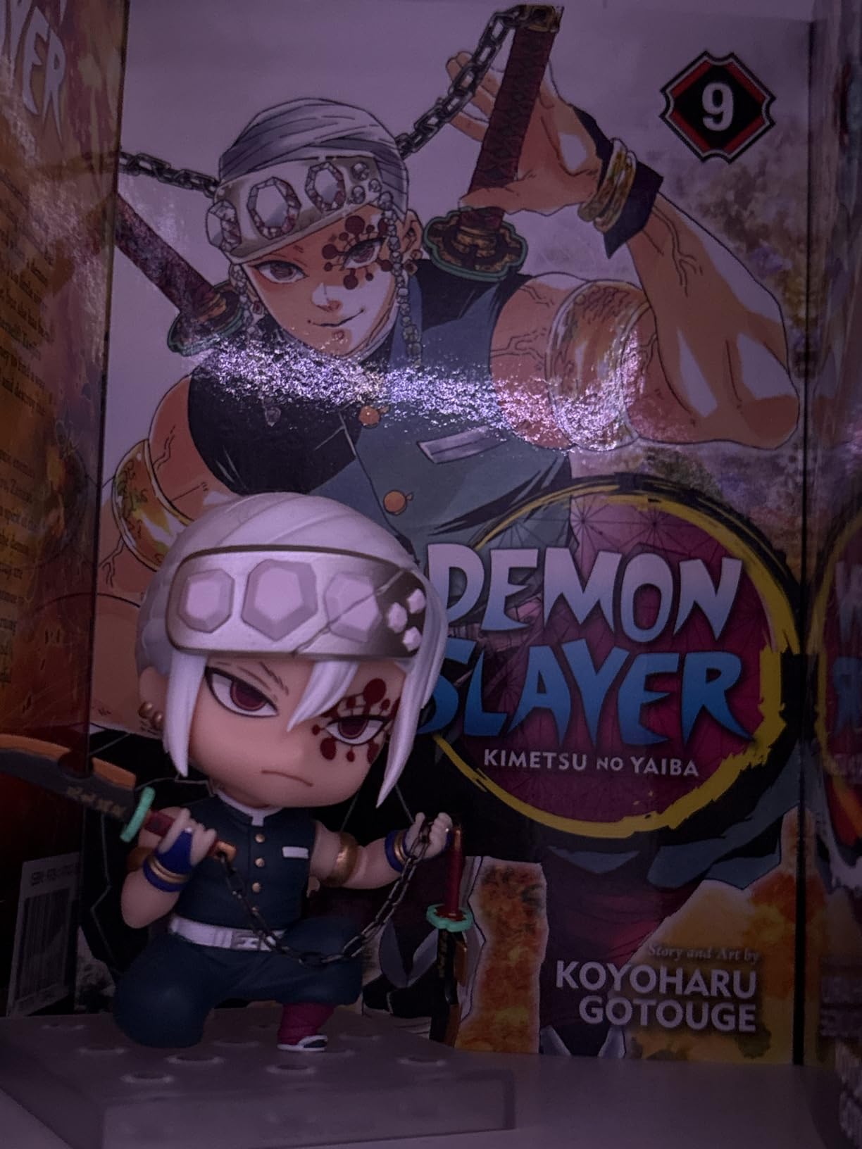 Good Smile Demon Slayer: Kimetsu no Yaiba: Tengen Uzui Nendoroid Action Figure customer photo 2