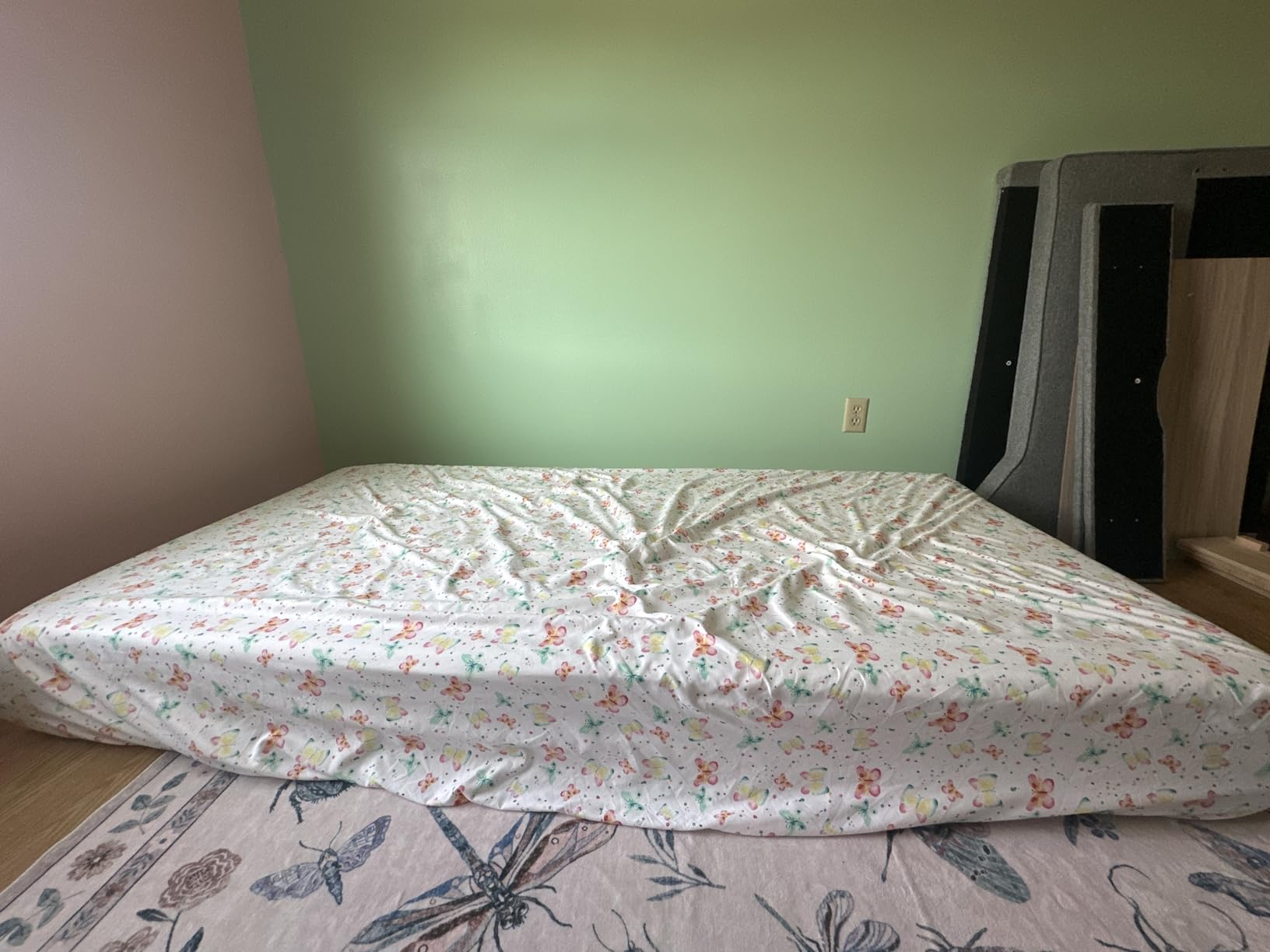 MLILY EGO 6 Inch Twin Mattress - Green Tea Memory Foam, Cooling Gel, Fiberglass-Free, CertiPUR-US Certified, for Kids, Bunk Beds, Trundle & Daybeds customer photo 2