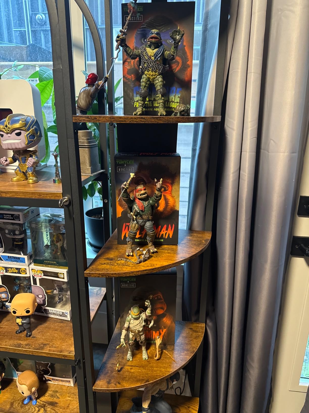 Universal Monsters x Teenage Mutant Ninja Turtles: Michelangelo as The Mummy Ultimate 7