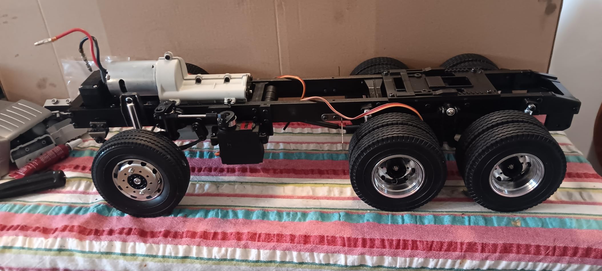 TOUCAN RC HOBBY US in Stock Model Car 1/14 RC 3Axles Highline DIY Tractor Truck Trailer KIT customer photo 1