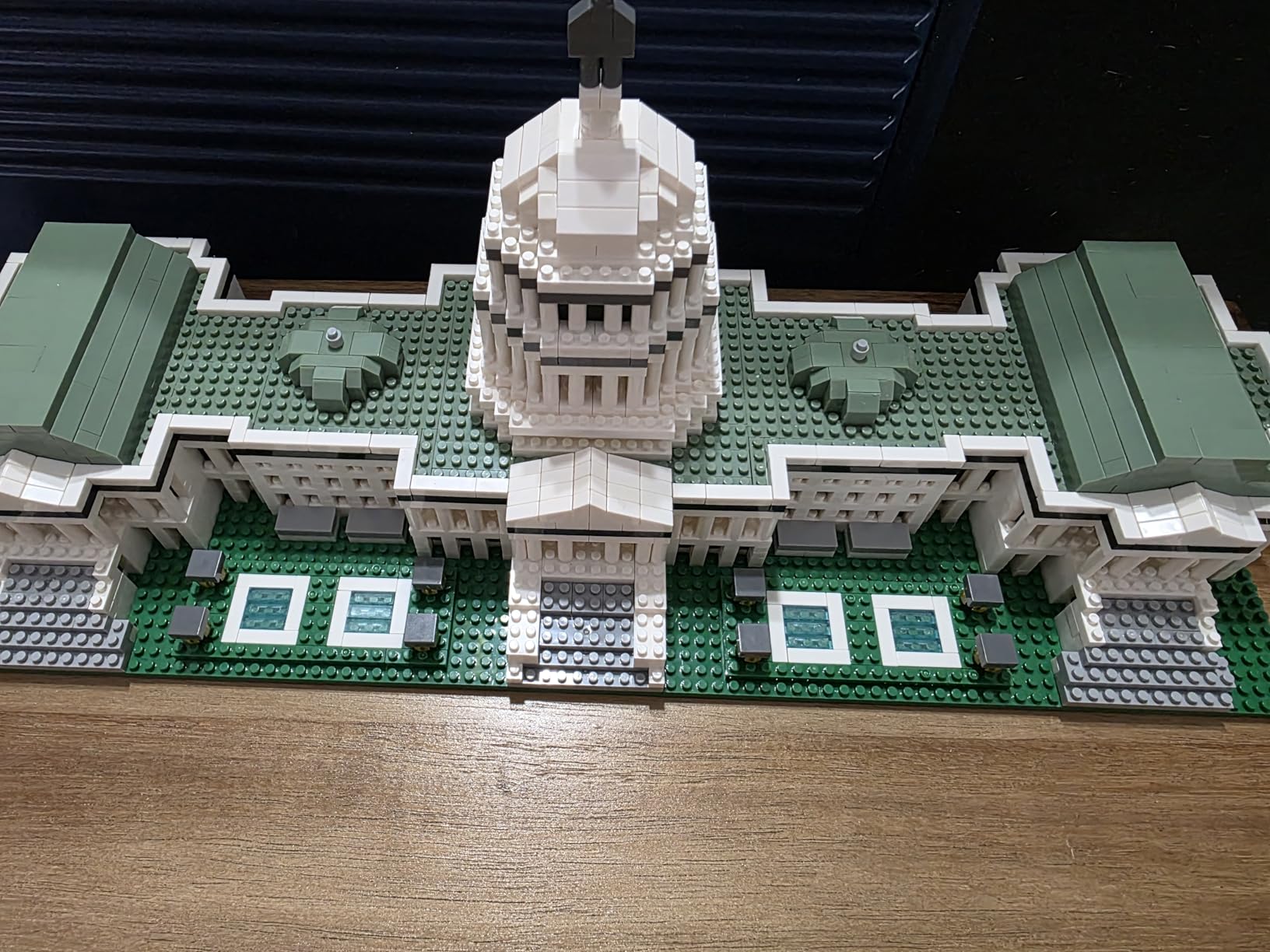 SEMKY Micro Mini Blocks United States Capitol Famous Landmark Model Set,(2888Pieces) -Building and Architecture Toys Gifts for Kid and Adult customer photo 2