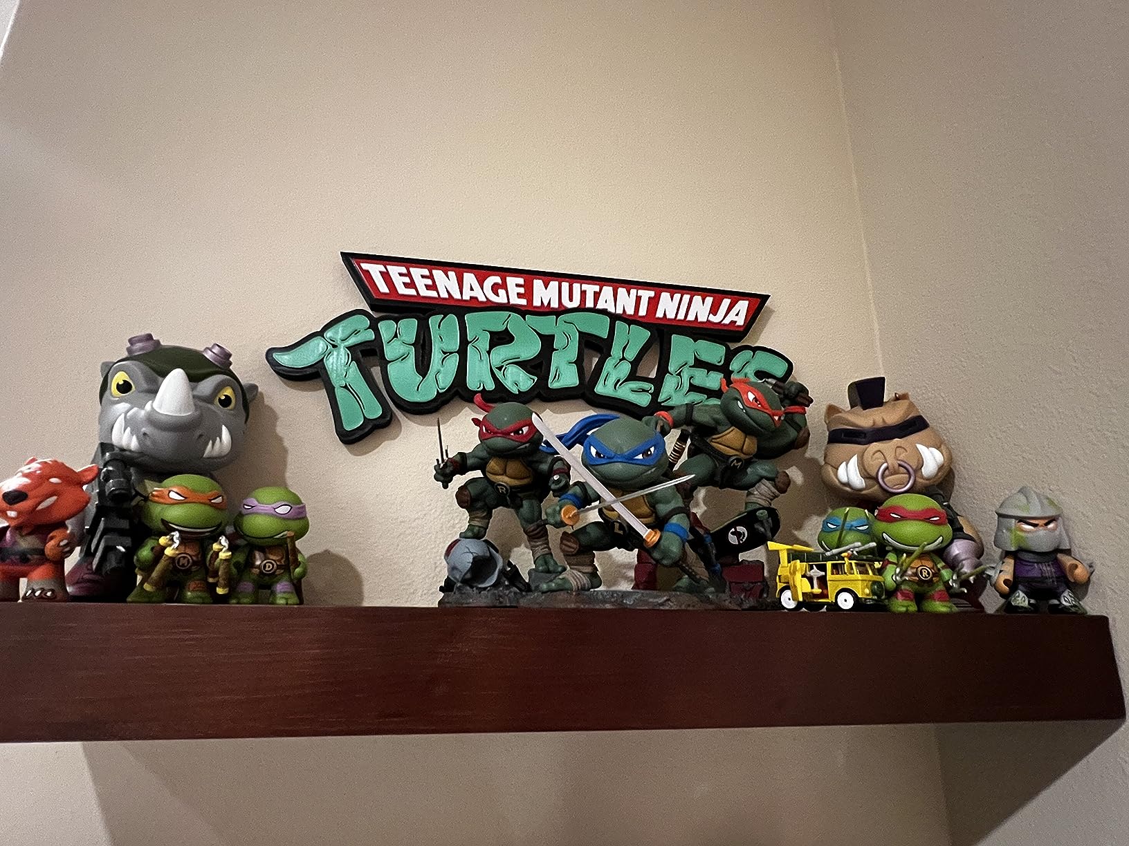 Statue Leonardo - TMNT - Minico - Iron Studios customer photo 1