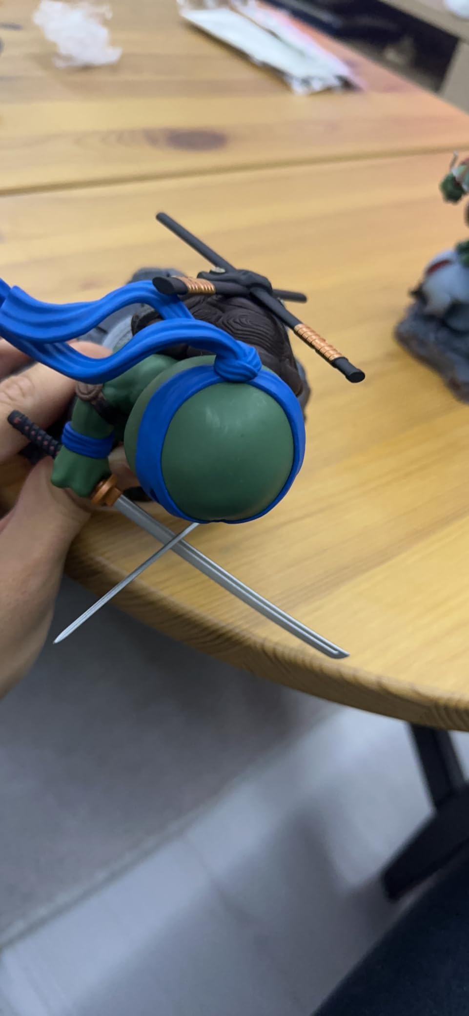 Statue Leonardo - TMNT - Minico - Iron Studios customer photo 2