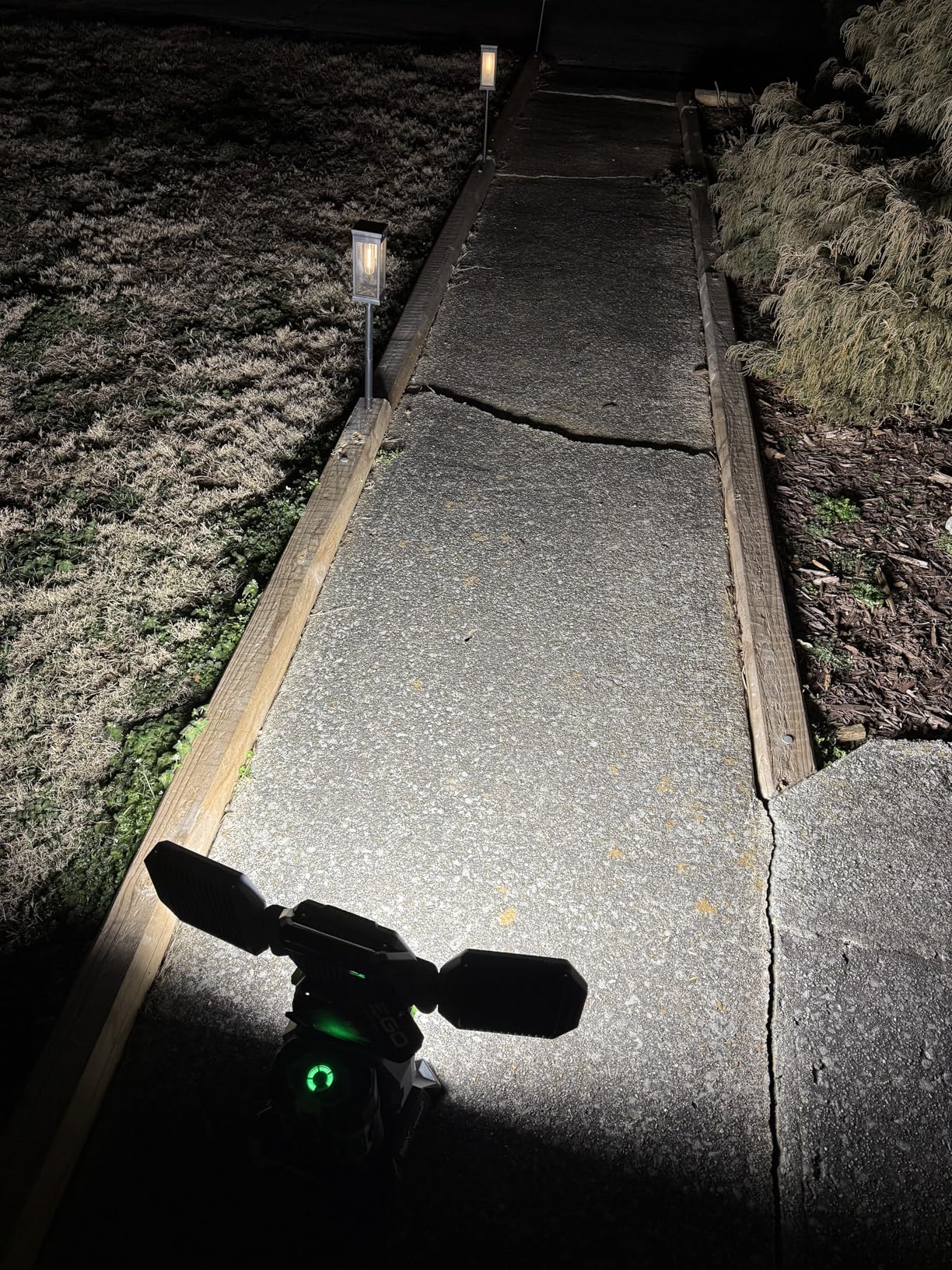 EGO POWER+ Portable Light, Rechargeable, Up to 10,000 Lumens Work Light, Battery and Charger Not Included - LT1000 customer photo 2