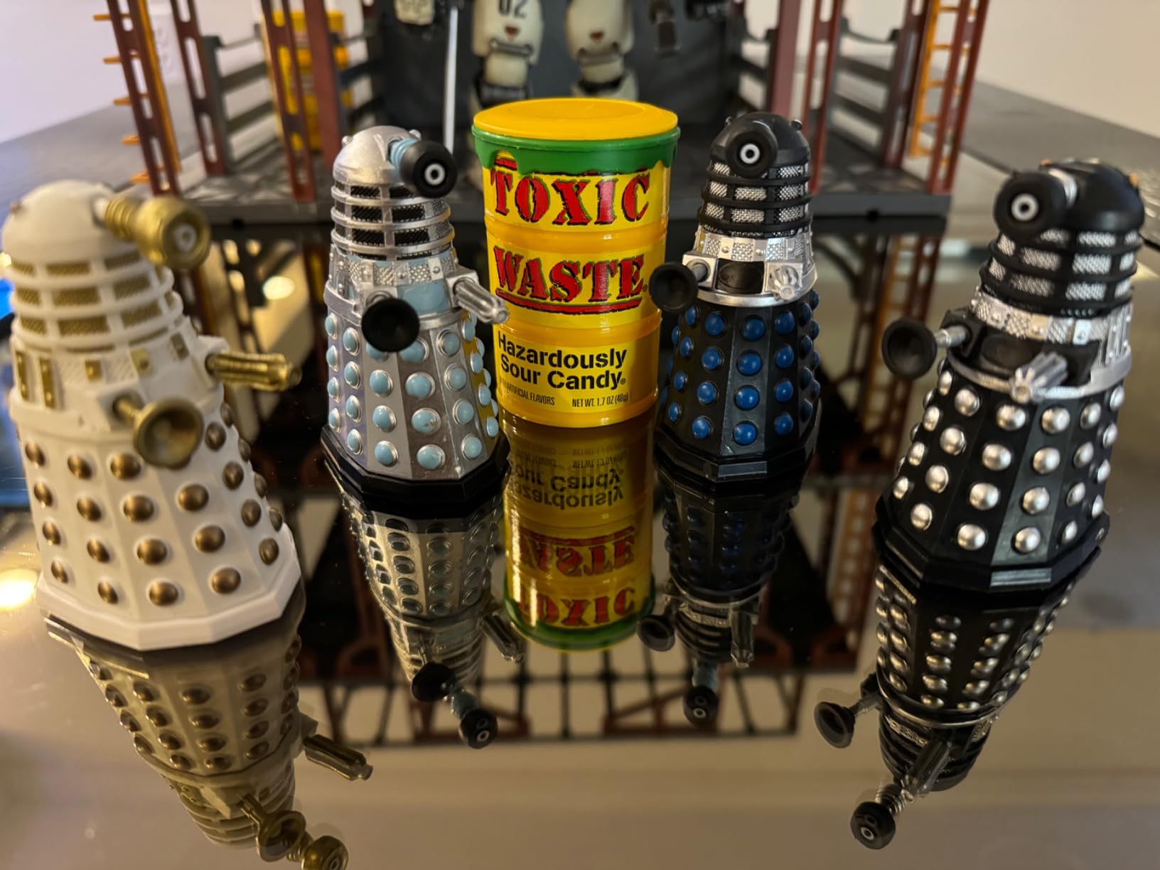 Eaglemoss Doctor Who Dalek 3 Inch Figure Assault Set of 4 customer photo 1
