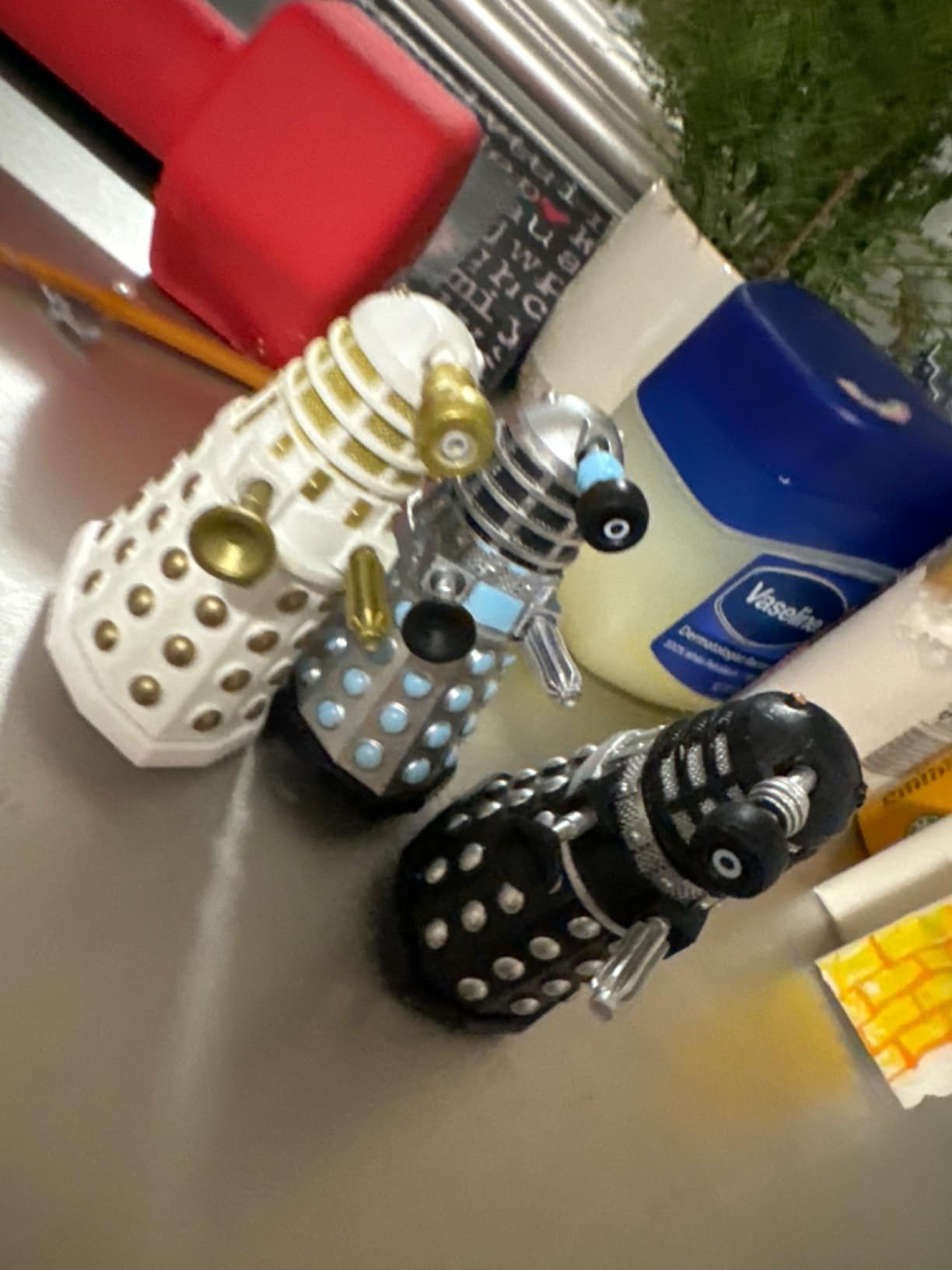 Eaglemoss Doctor Who Dalek 3 Inch Figure Assault Set of 4 customer photo 2