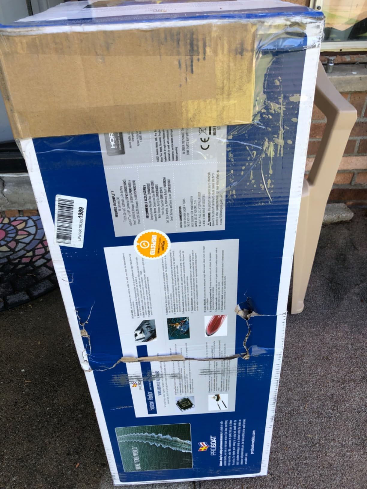 Pro Boat Horizon Harbor 30-Inch RC Tug Boat RTR Battery and Charger Not Included PRB08036 customer photo 2