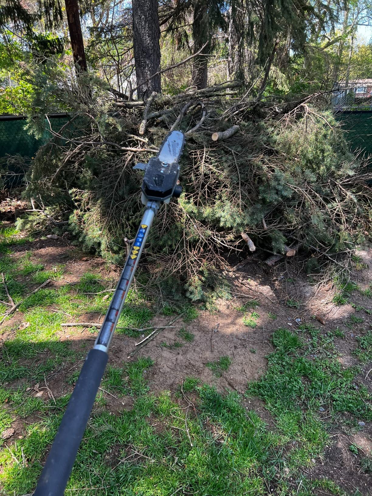 Milwaukee 49-16-2720 M18 FUEL QUIK-LOK 10 in. Pole Saw Attachment customer photo 1