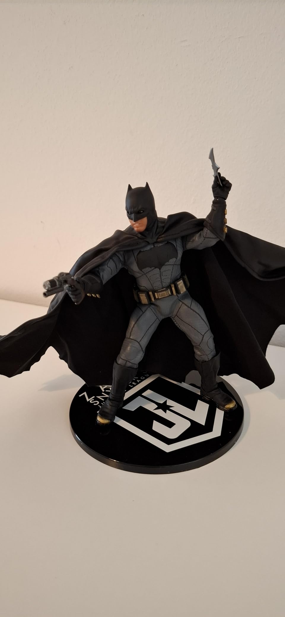 Zack Snyder's Justice League 1/12 Deluxe Steel Box Set 15-17 cm Figures customer photo 2