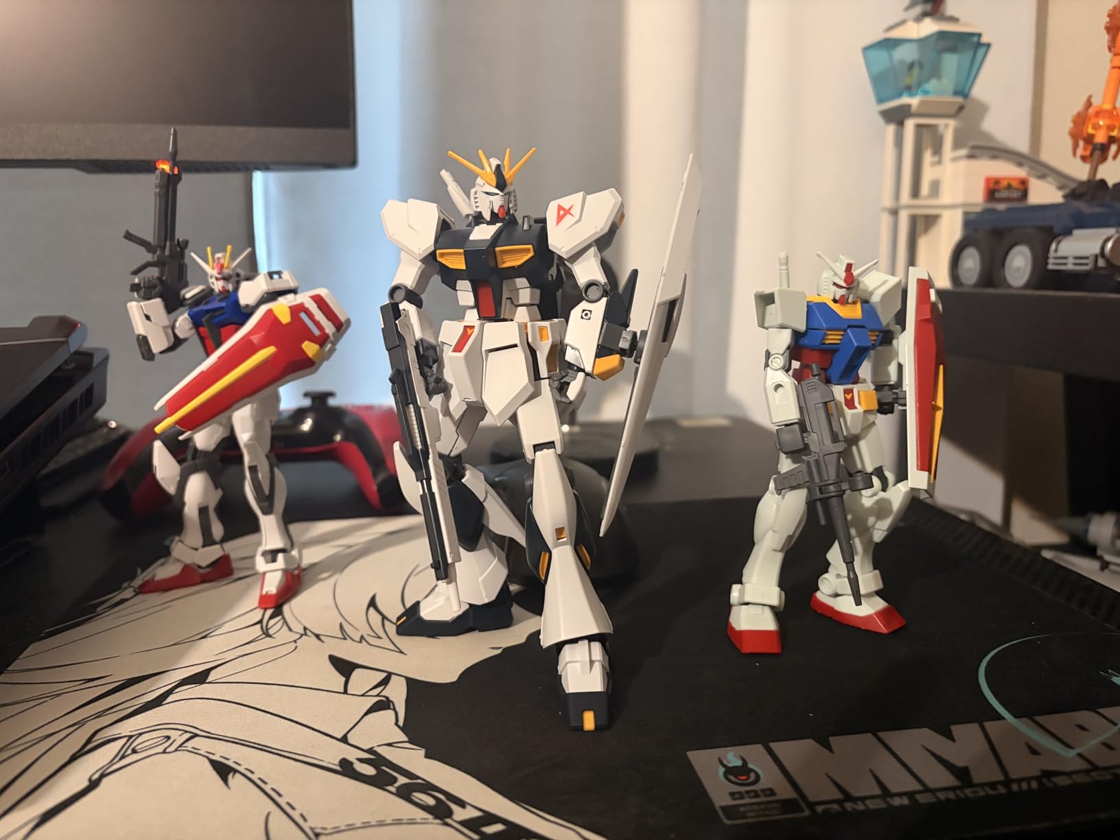 BANDAI Hobby - Gundam Char's Counterattack - #11 Nu Gundam, Spirits Entry Grade 1/144 Model Kit customer photo 1