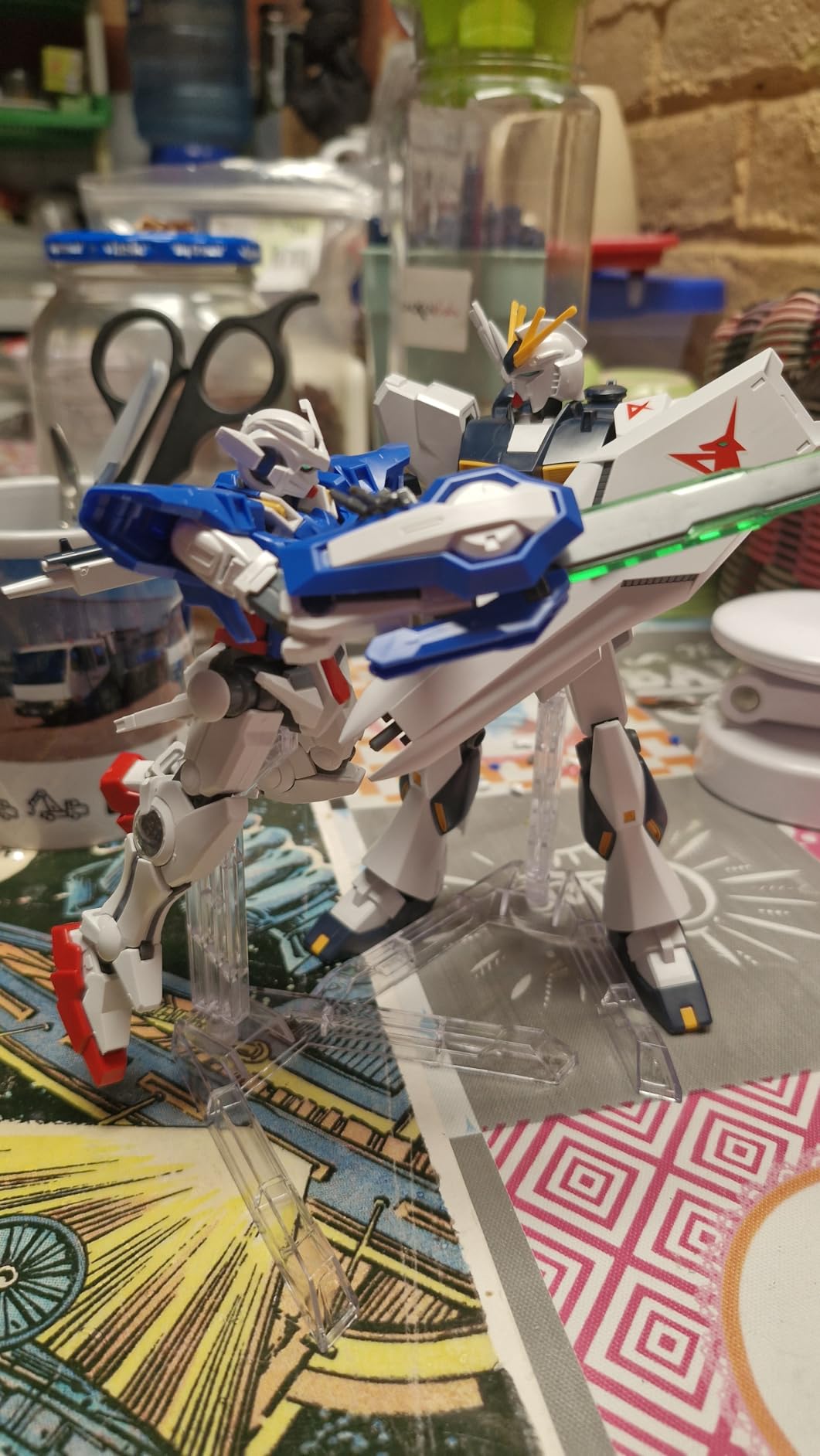 BANDAI Hobby - Gundam Char's Counterattack - #11 Nu Gundam, Spirits Entry Grade 1/144 Model Kit customer photo 2