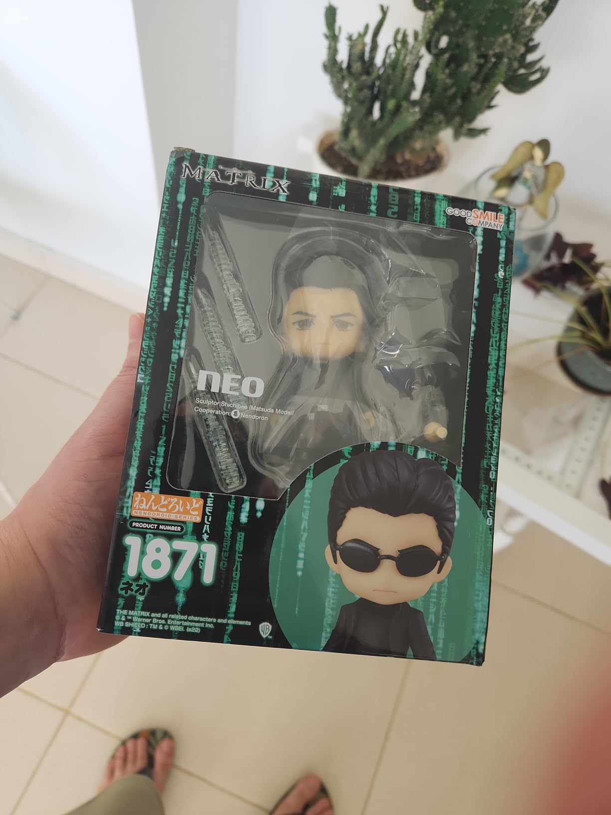 The Matrix - Good Smile Company - Nendoroid Neo - Figure customer photo 2