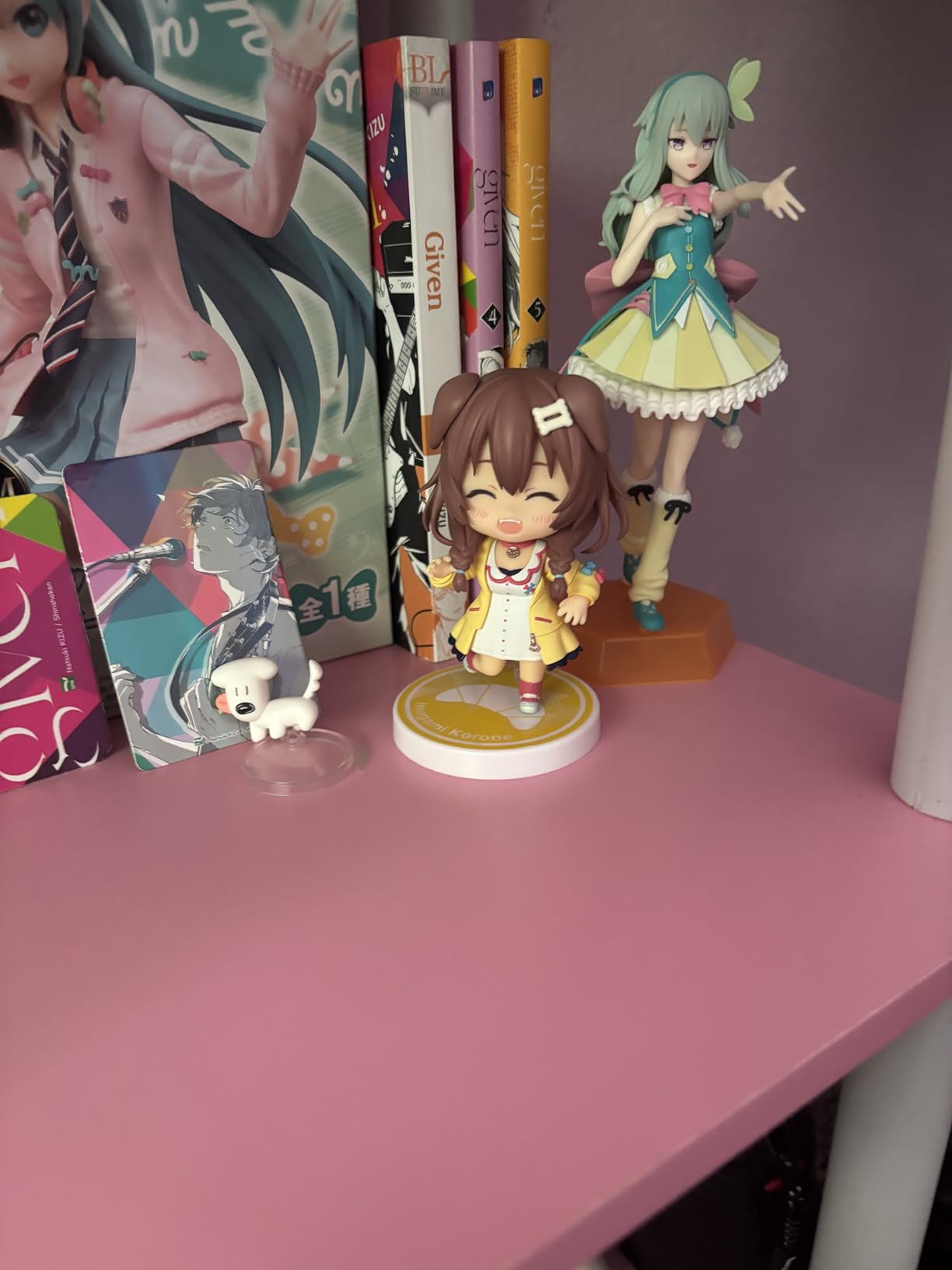 Good Smile Company Nendoroid Hololive Production God of The Dogs, Non-Scale, Plastic, Pre-Painted Action Figure customer photo 1
