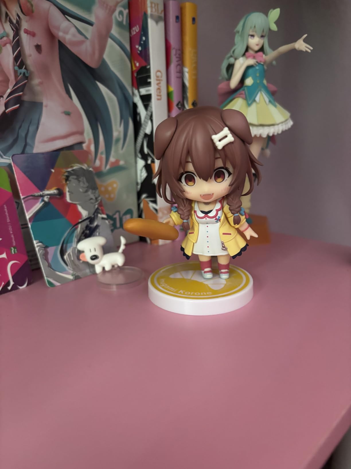 Good Smile Company Nendoroid Hololive Production God of The Dogs, Non-Scale, Plastic, Pre-Painted Action Figure customer photo 2