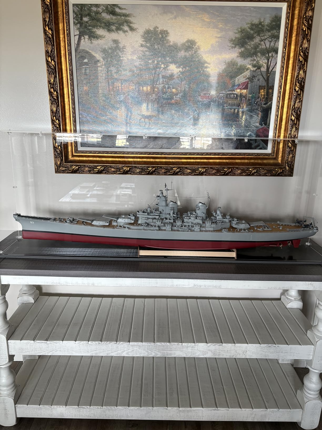 Acrylic Display Case for Titanic #10294, Dustproof Display Case (Case Only) customer photo 1