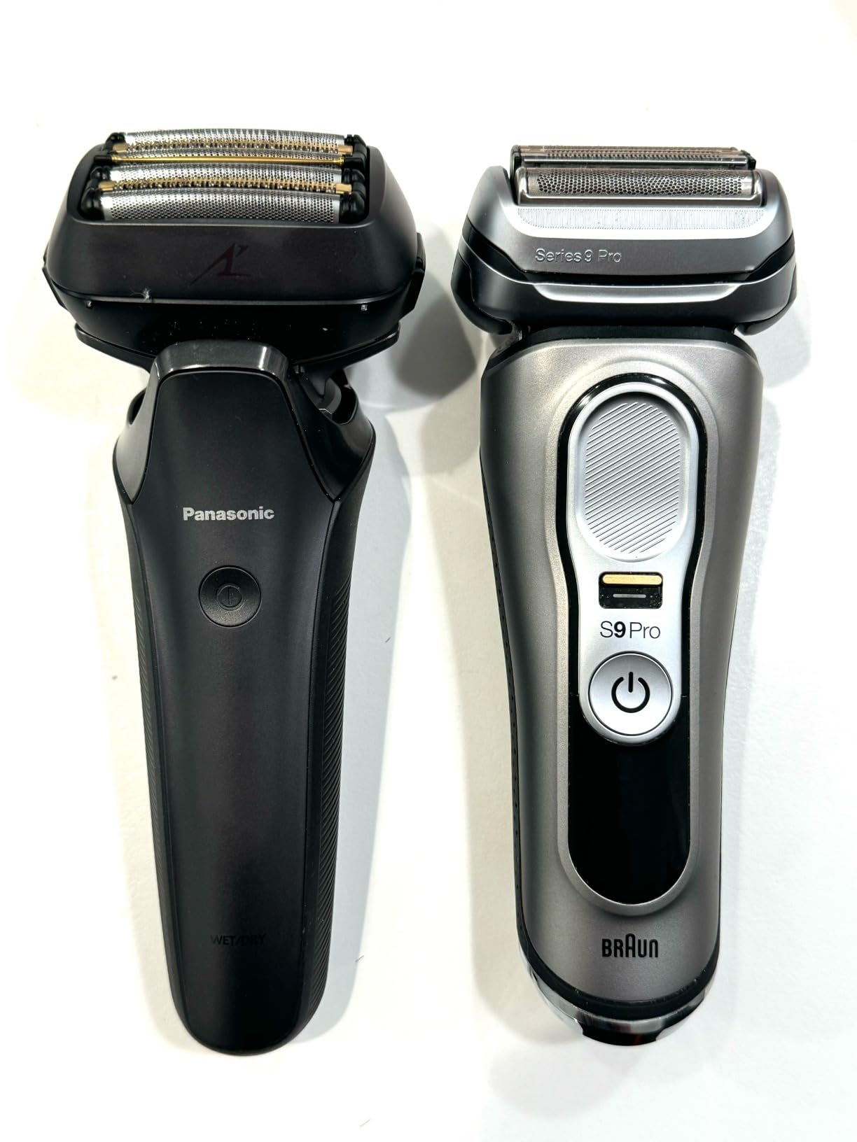 Panasonic ARC6 Electric Razor for Men Face, Wet/Dry Foil Shaver, Premium Automatic Cleaning and Charging Station, Ultra-Fast 6-Blade & Pop-Up Trimmer, ES-LS9A-K (Black) customer photo 2