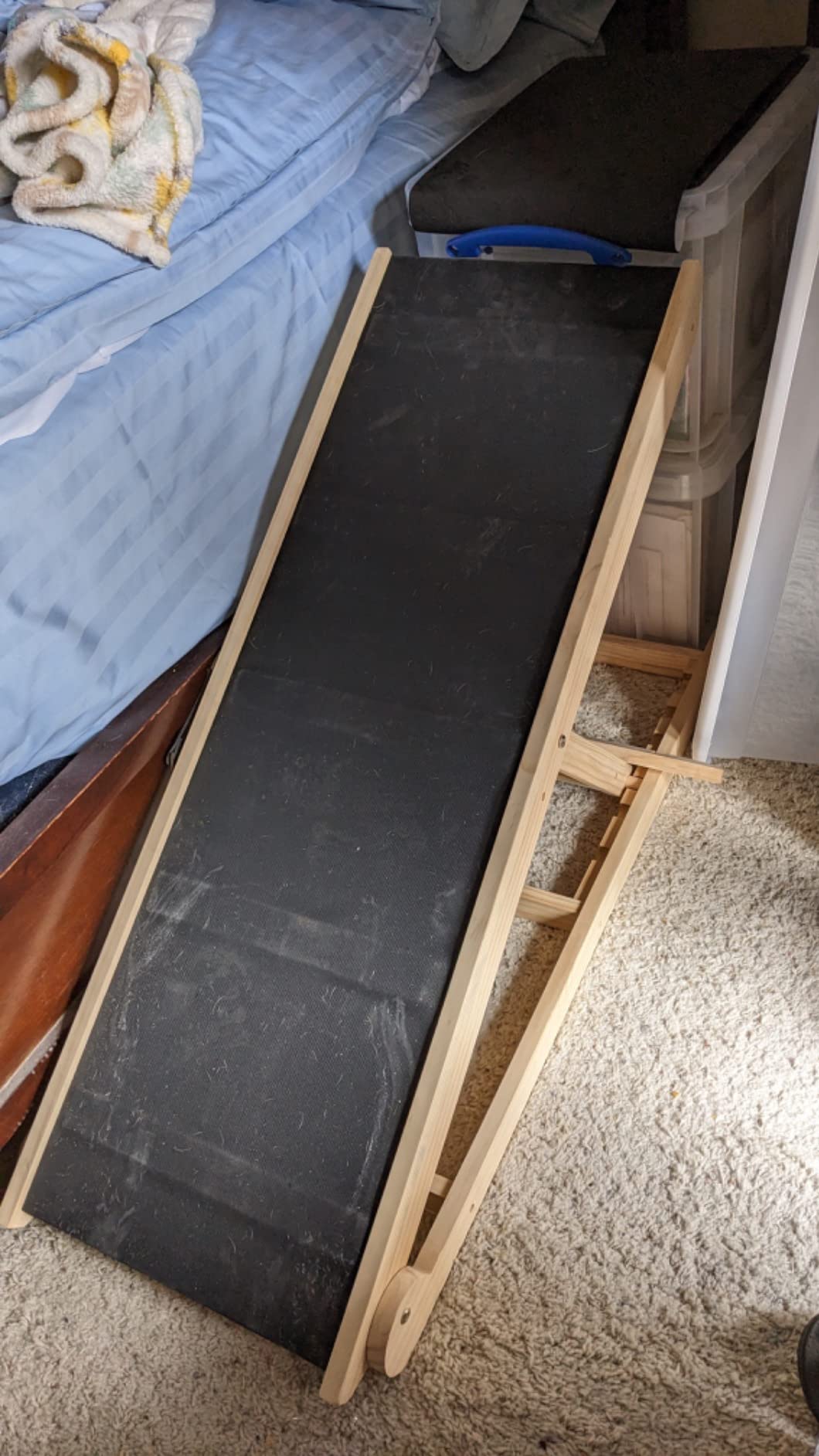 Woohoo Dog Ramp - with Innovative Non-Slip Rubber Mat - for Couch and Bed - 41