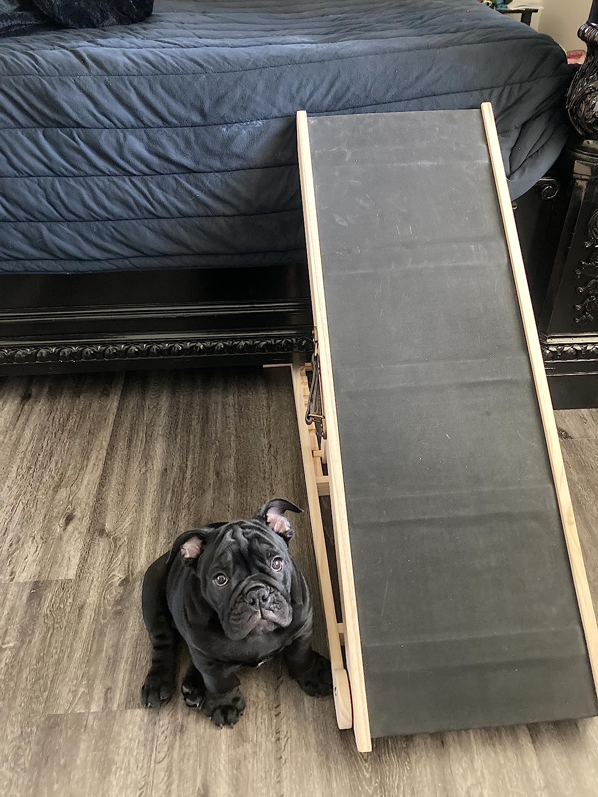 Woohoo Dog Ramp - with Innovative Non-Slip Rubber Mat - for Couch and Bed - 41