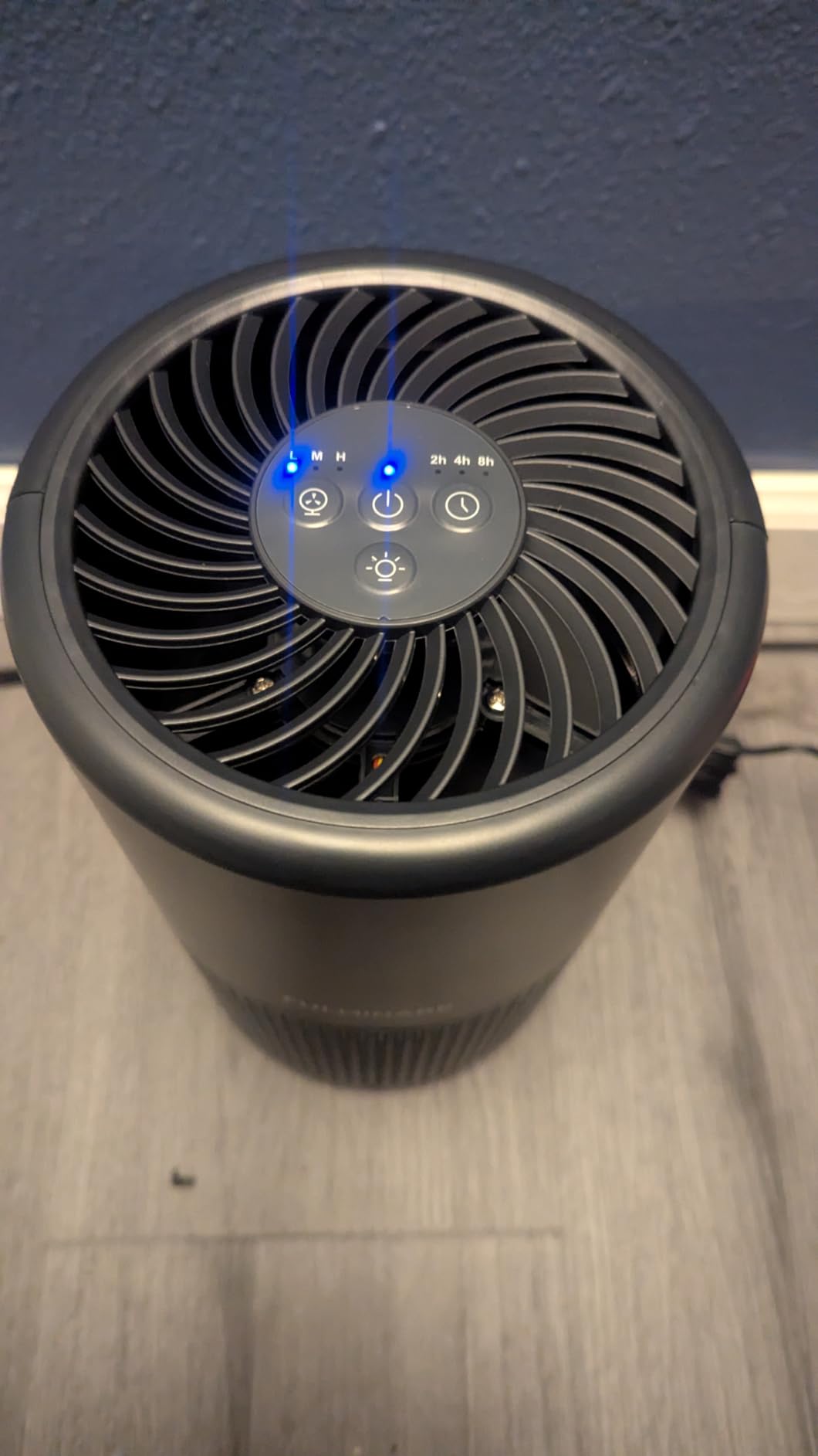 Air Purifiers for Bedroom, FULMINARE H13 True HEPA Air Filter, Quiet Air Cleaner With Night Light, Portable Small Air Purifier for Home, Office, Living Room customer photo 1