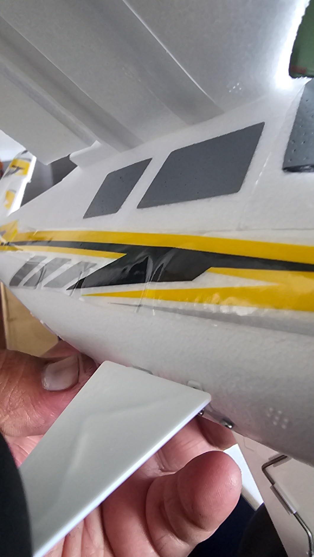 E-flite RC Airplane UMX Timber X BNF Basic Transmitter Battery and Charger Not Included with AS3X and Safe Select 570mm EFLU7950 customer photo 2