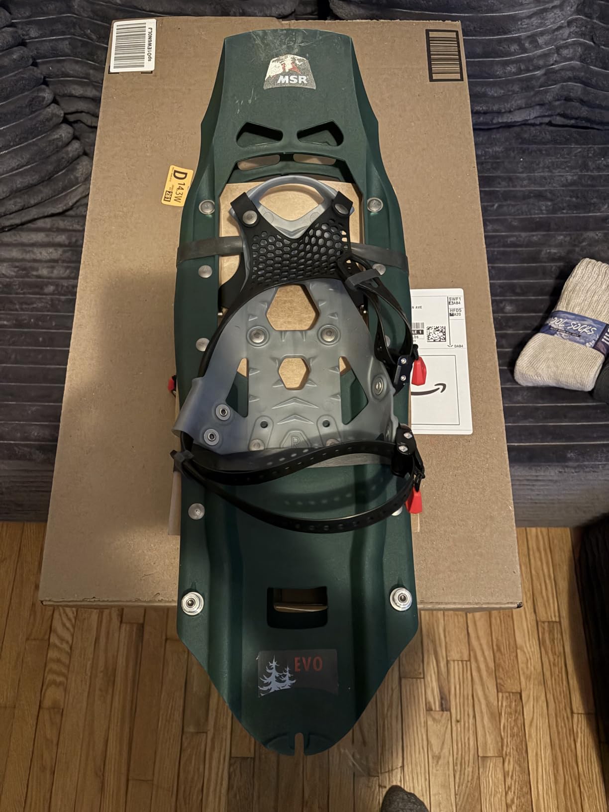 MSR Evo Trail customer photo 1
