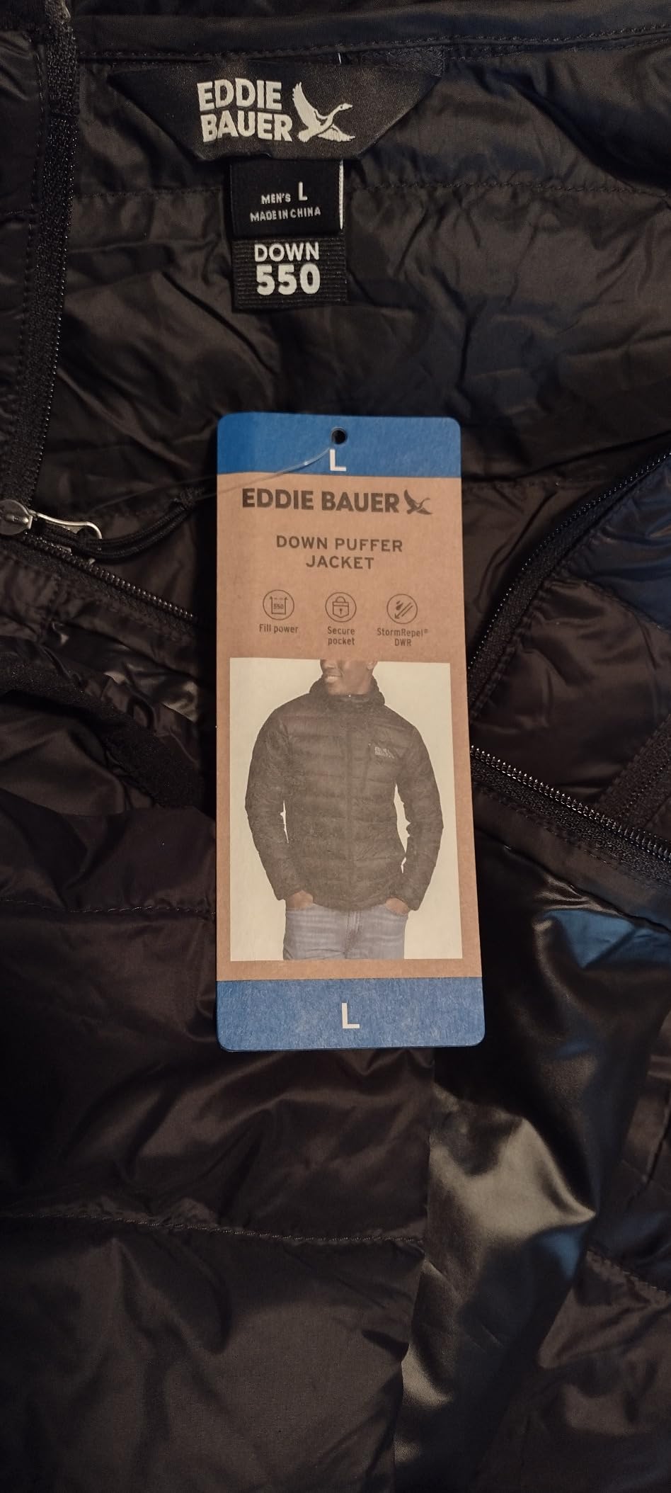 Men's CirrusLite Down Hooded Jacket customer photo 2