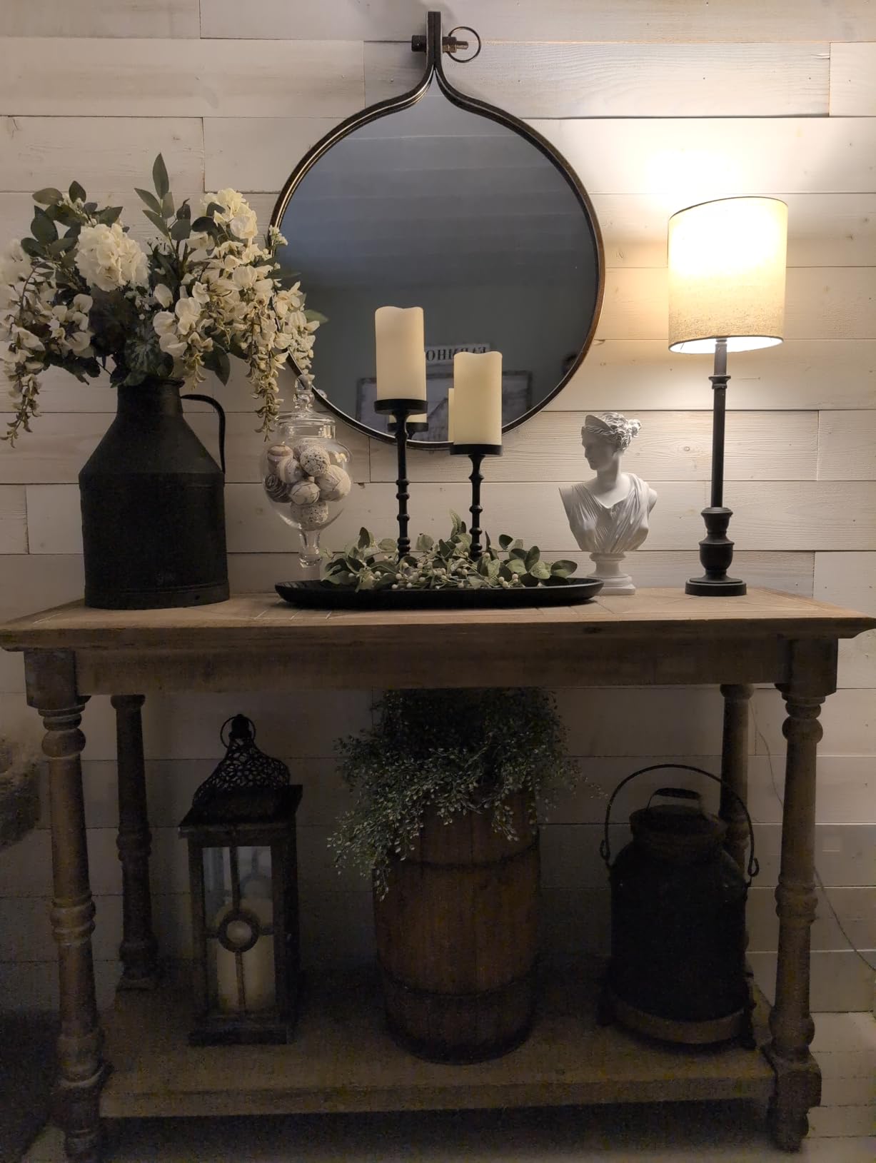 Norrclp Greek Statue of Musical Goddess, Classic Roman Head Bust Greek Mythology Sculpture for Living Room Home Shelf Decor (Goddess-11.8in) customer photo 2