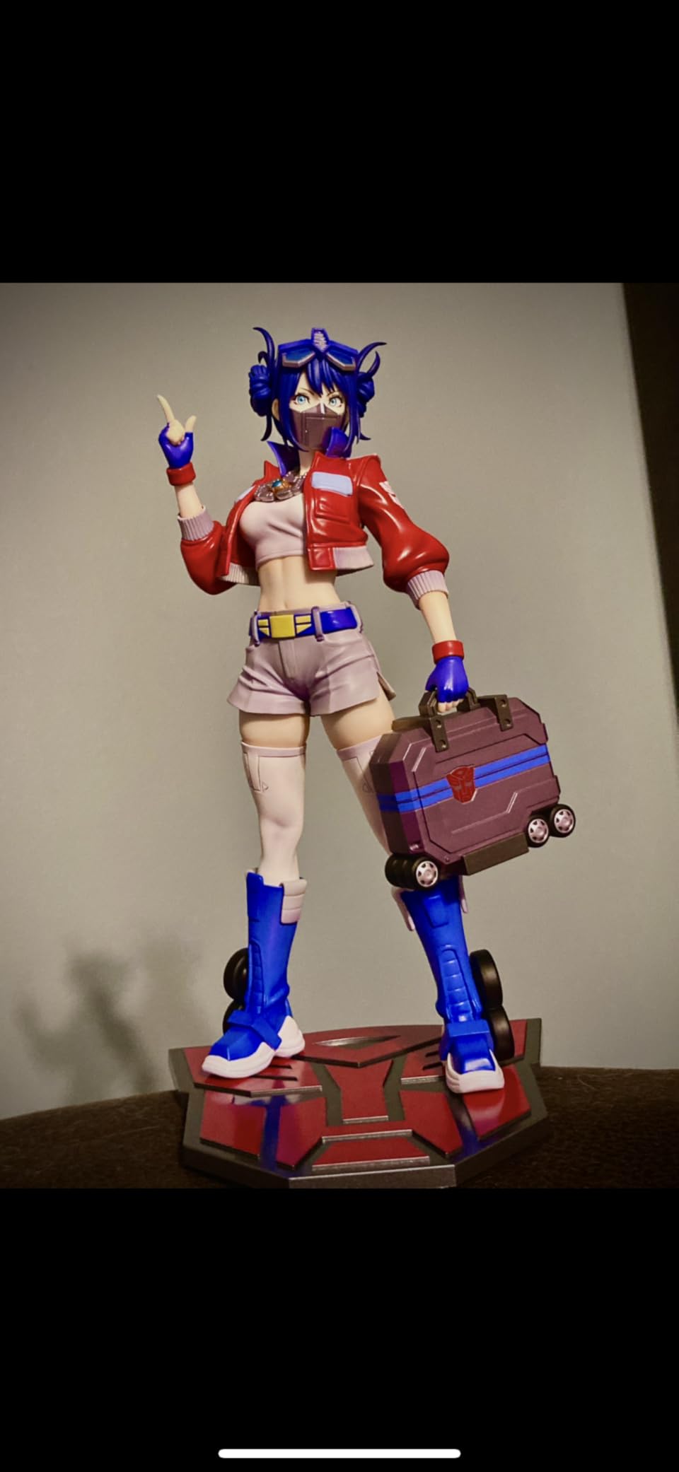 Transformers: Optimus Prime Bishoujo Statue Multicolor customer photo 1