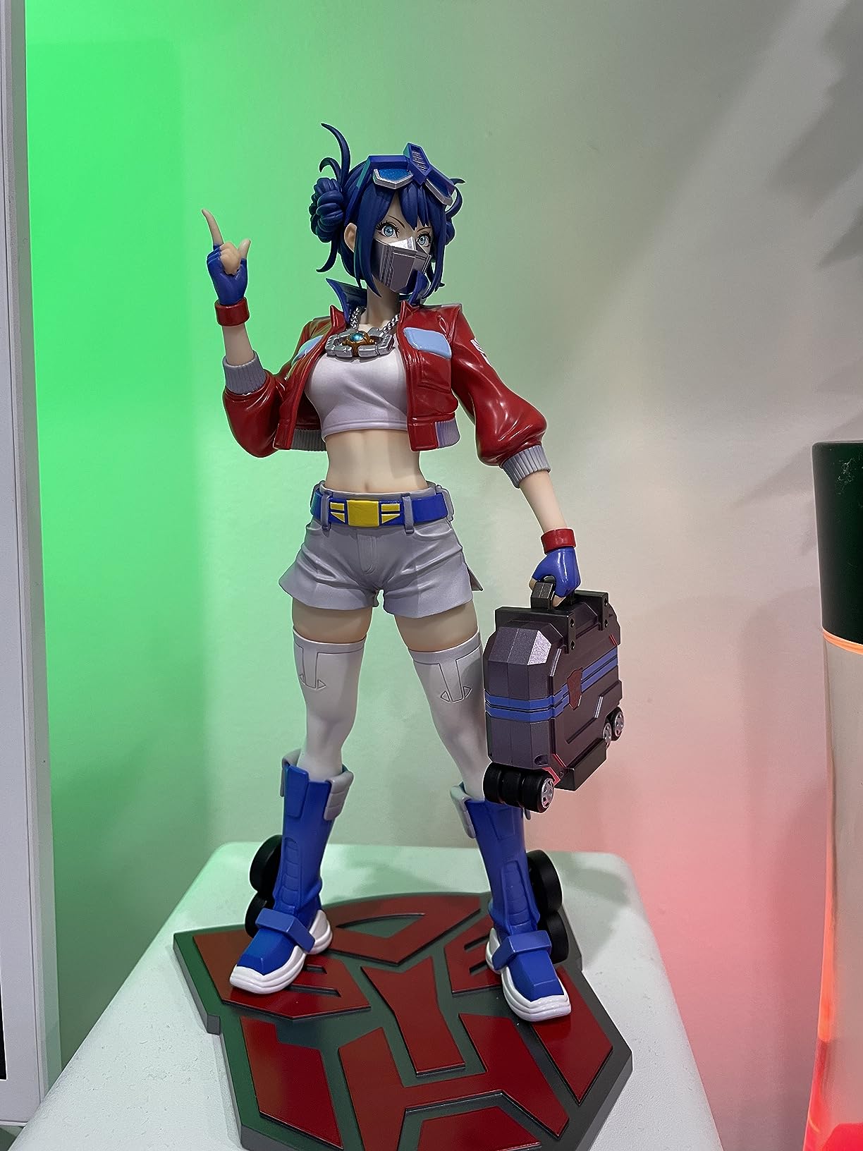 Transformers: Optimus Prime Bishoujo Statue Multicolor customer photo 2