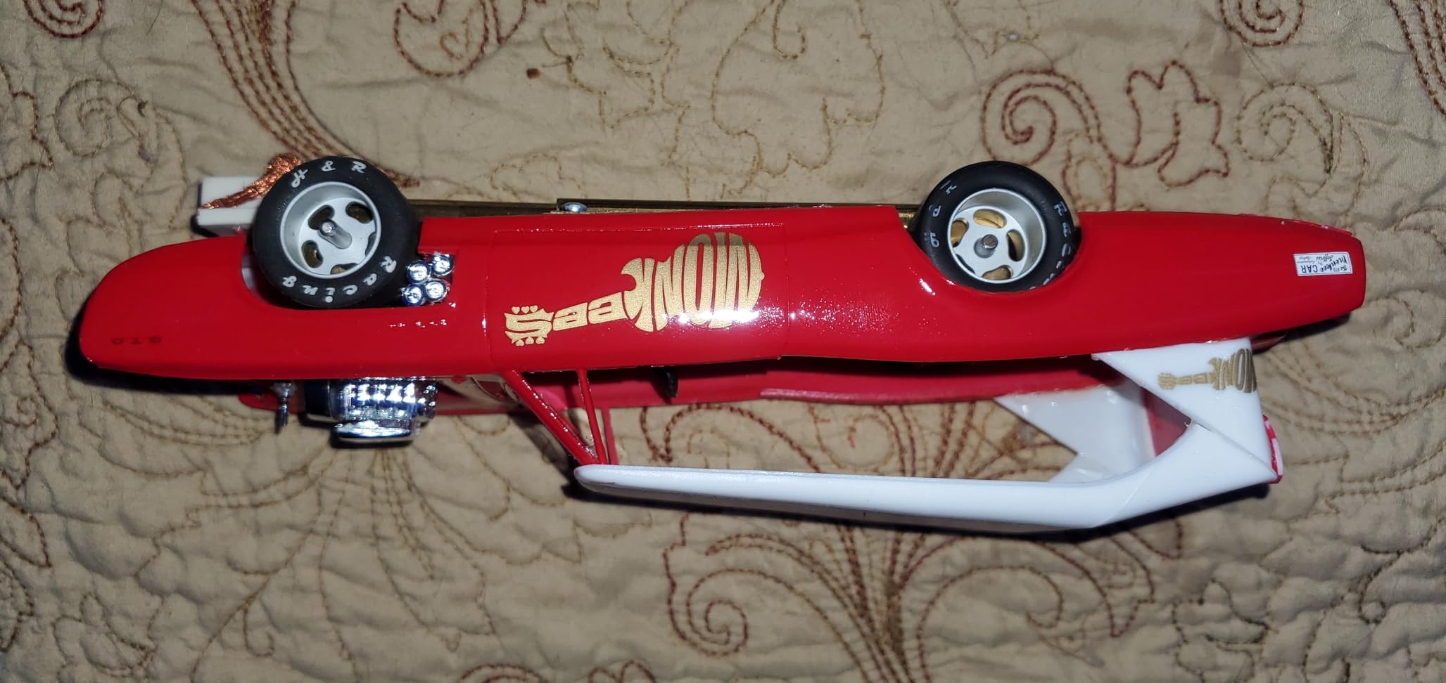 Monkeemobile TV Car 1:25 Scale Model Kit customer photo 1