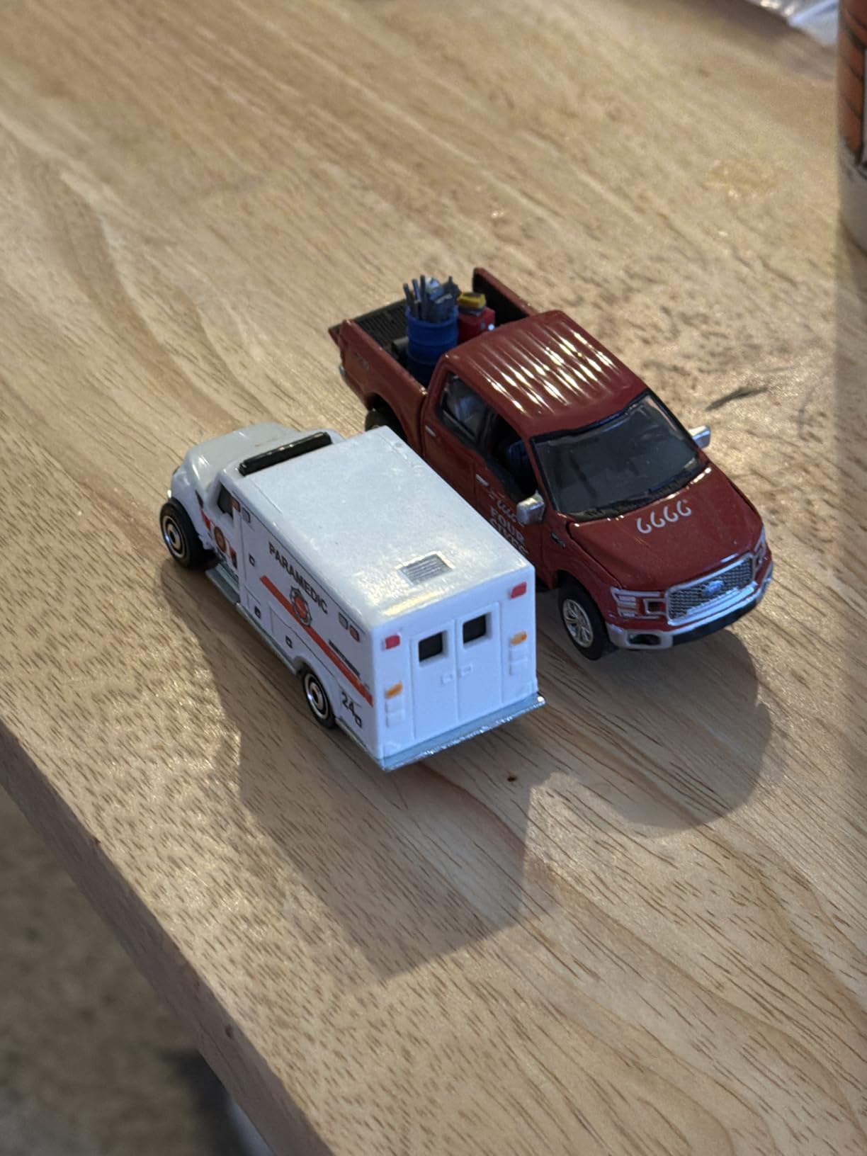 Matchbox 2022 - International Terrastar - Paramedic - Ambulance 36/100 customer photo 1