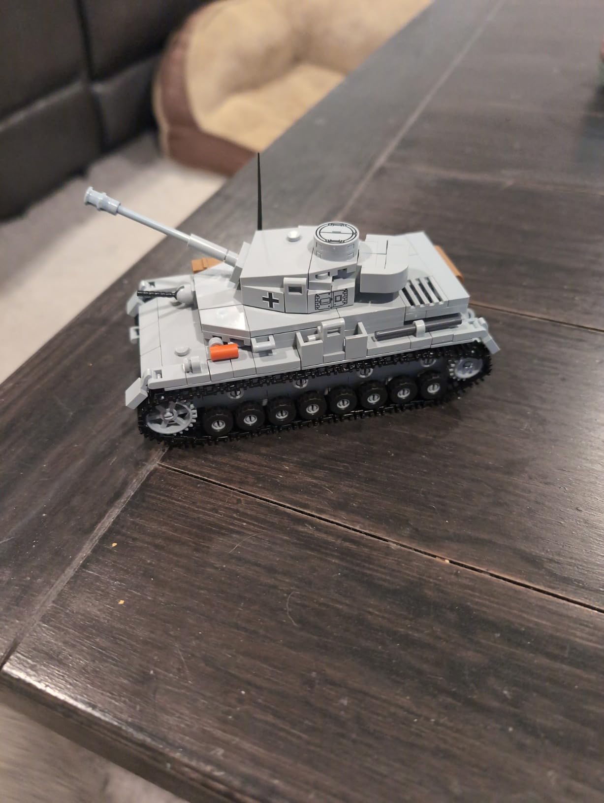 Historical Collection World War II Panzer IV AUSF. G Tank Building Set customer photo 2