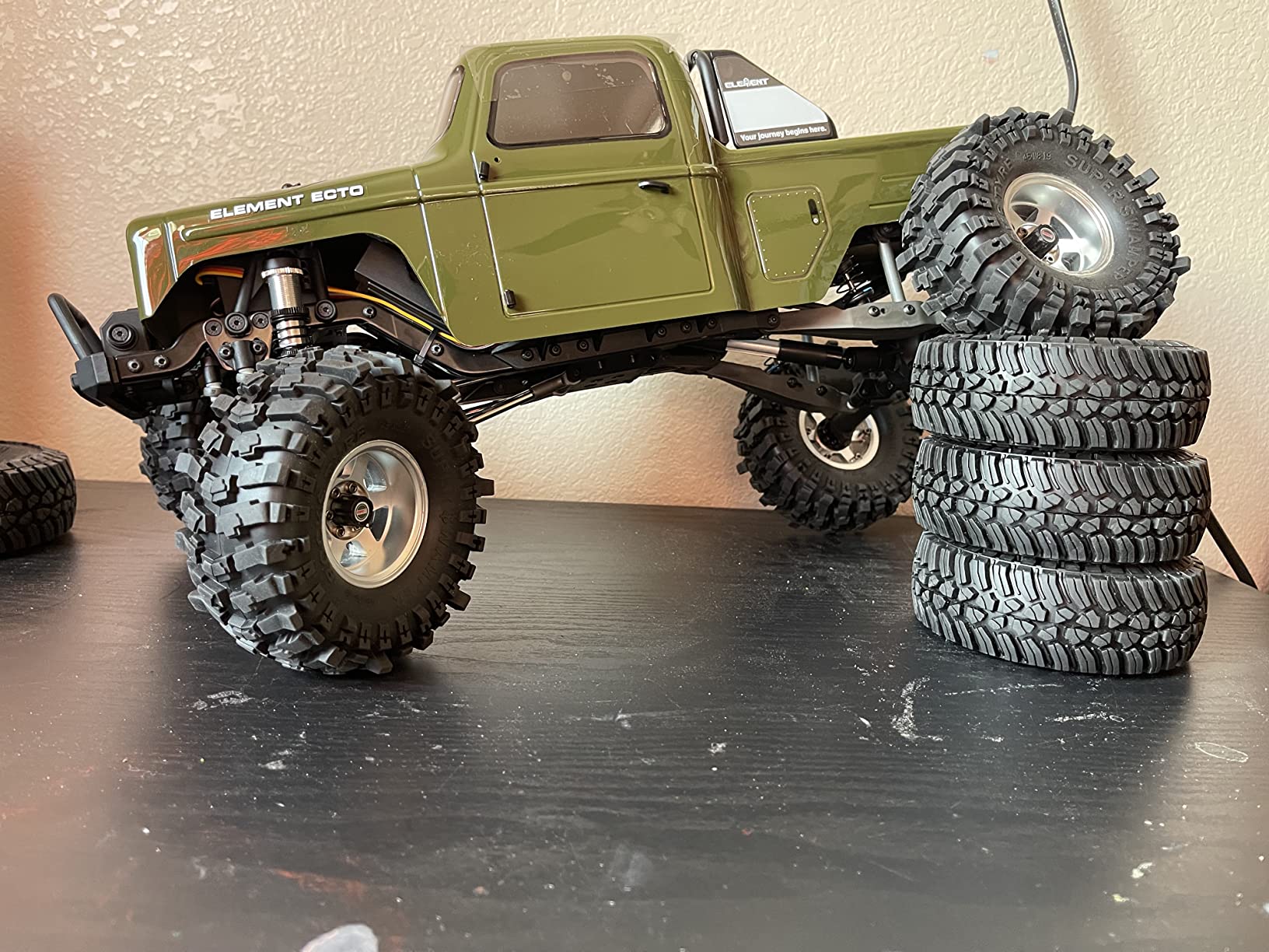Team Associated Enduro Ecto Trail Truck, Green RTR, ASC40117 customer photo 1