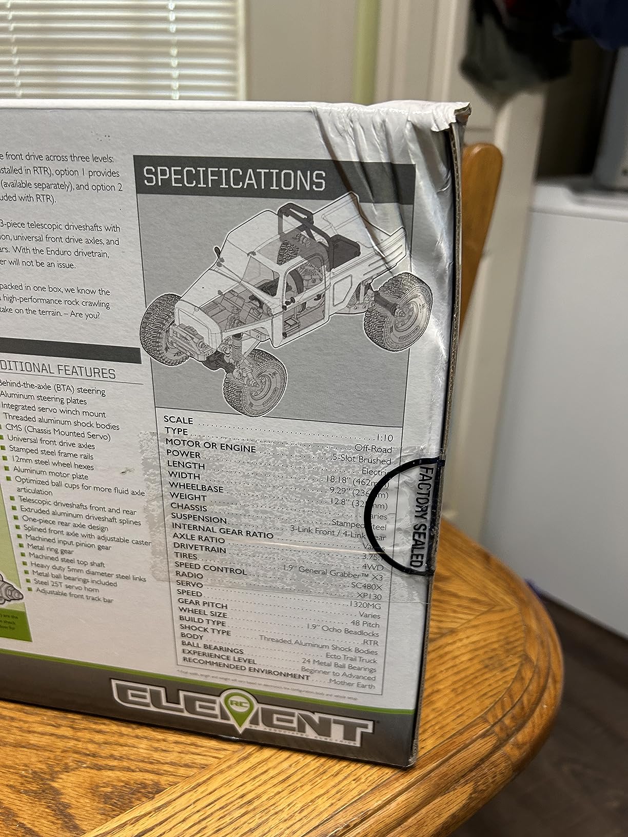 Team Associated Enduro Ecto Trail Truck, Green RTR, ASC40117 customer photo 2