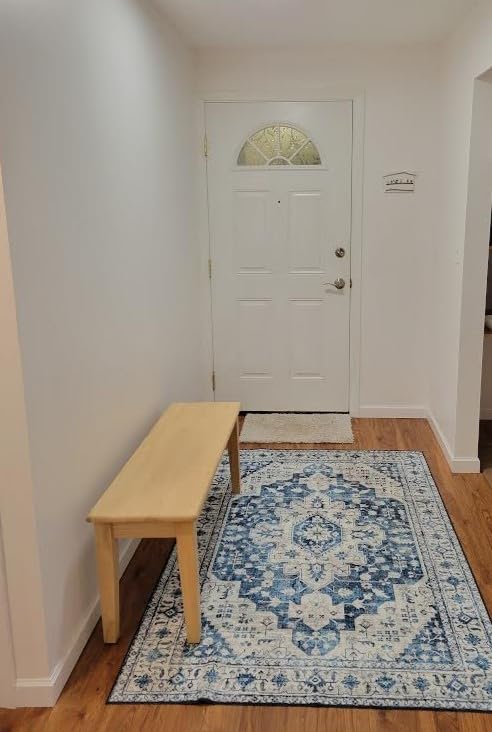 Boraam Shaker Backless Wood Bench, Aspen Valley customer photo 1