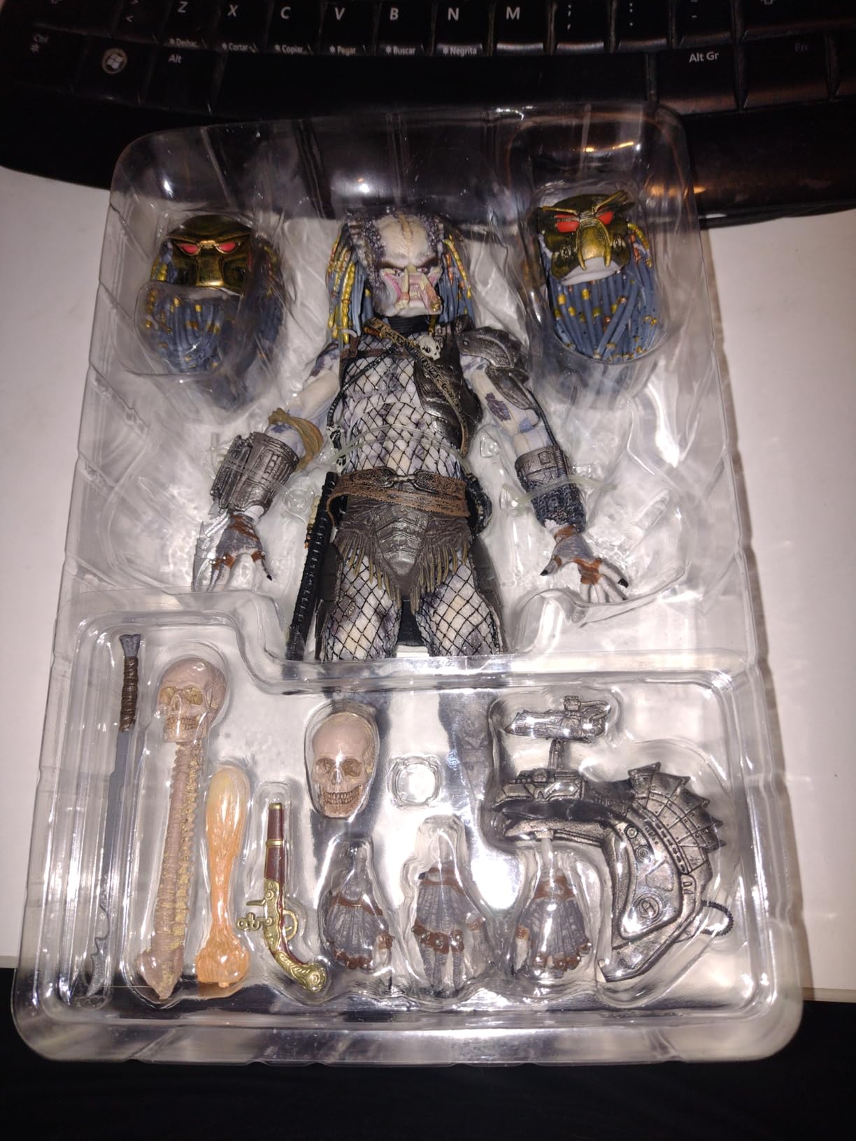 NECA Predator 2 - Elder Predator Ultimate 7