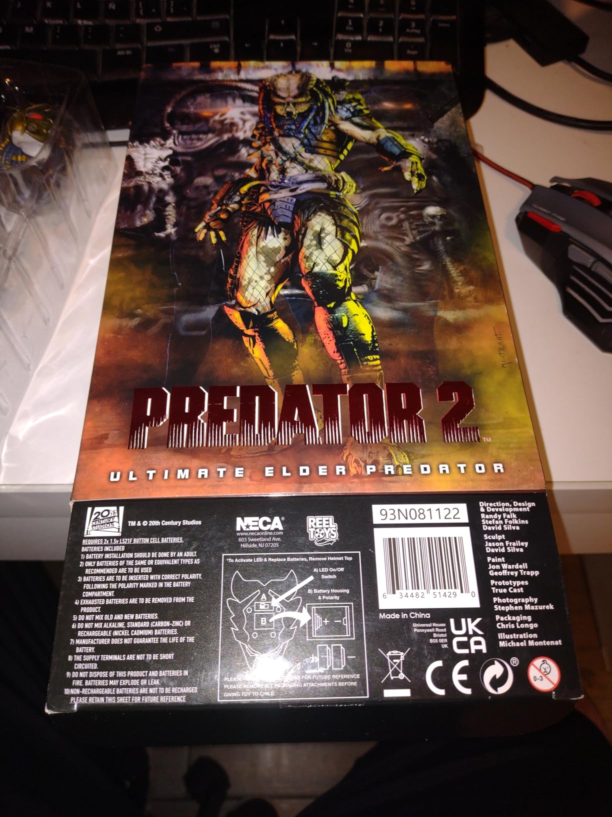 NECA Predator 2 - Elder Predator Ultimate 7