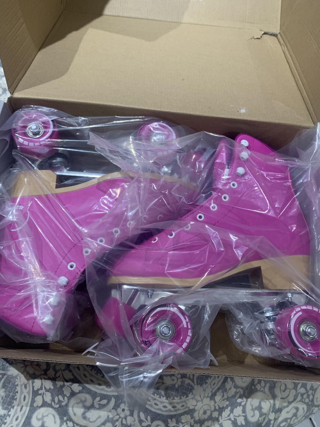 C SEVEN C7skates Cute Roller Skates for Girls and Adults customer photo 1