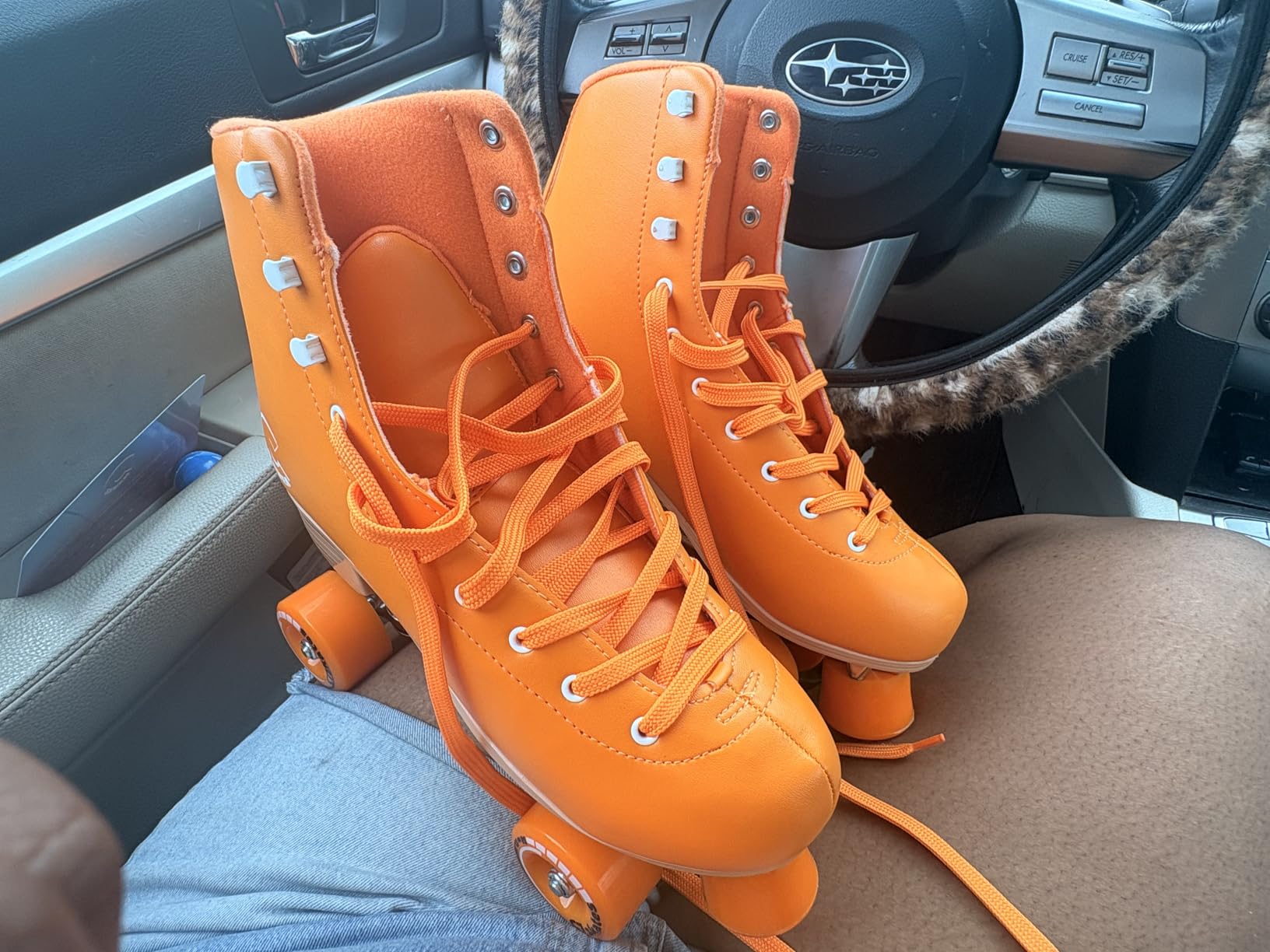 C SEVEN C7skates Cute Roller Skates for Girls and Adults customer photo 2
