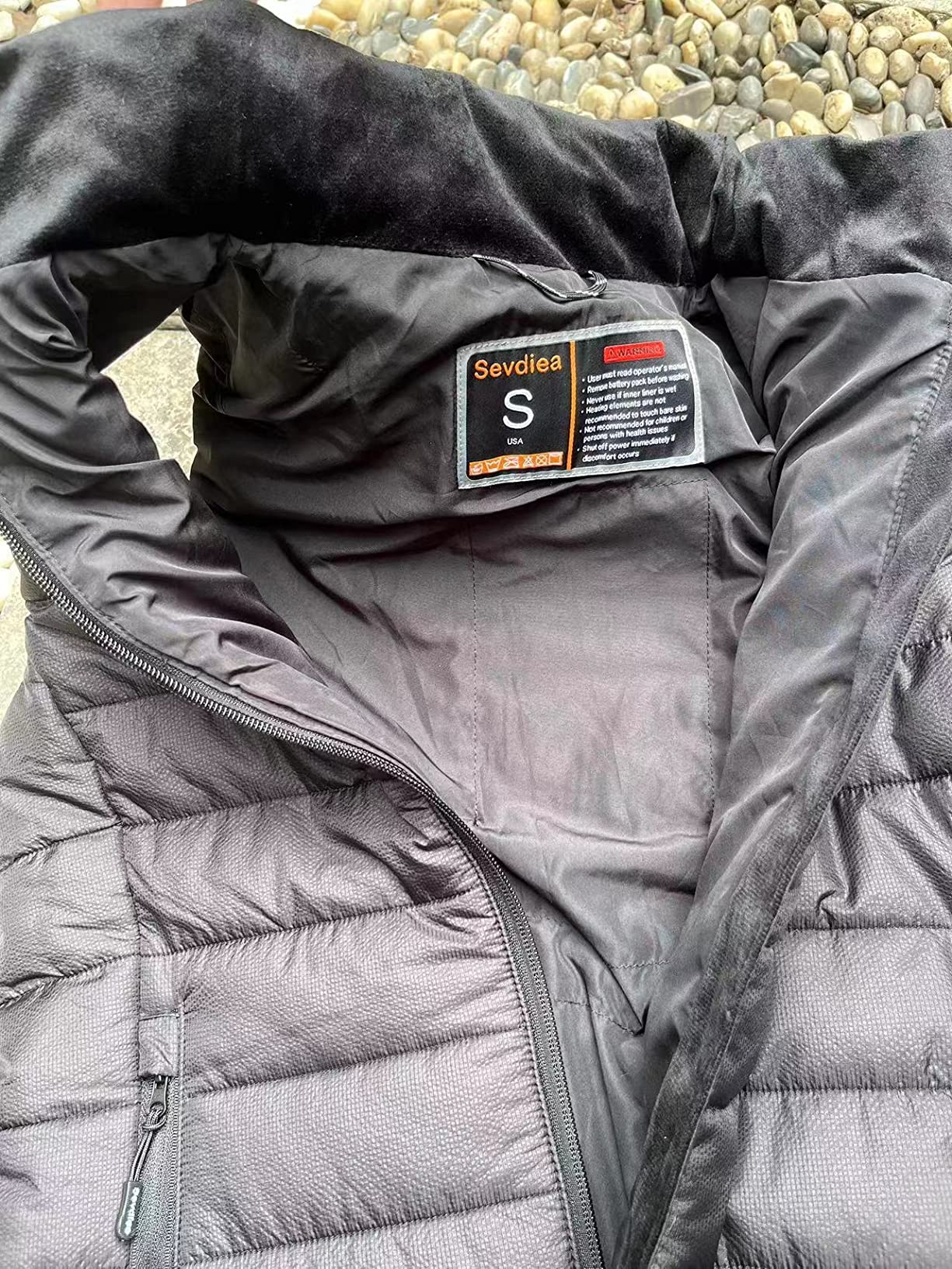 Sevdiea Heated Vest for Women with 16000mAh 7.4V Battery Pack Included, Warming Women's Heated Vest Electric Rechargeable customer photo 1