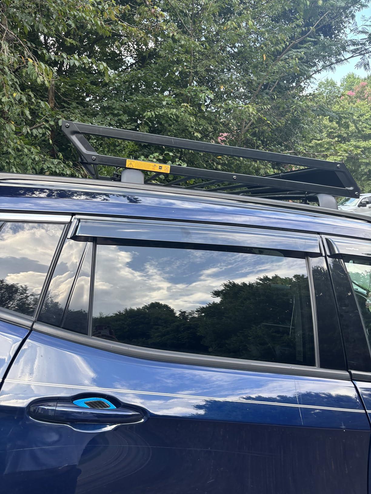 TOOENJOY Roof Rack Cargo Basket, 43