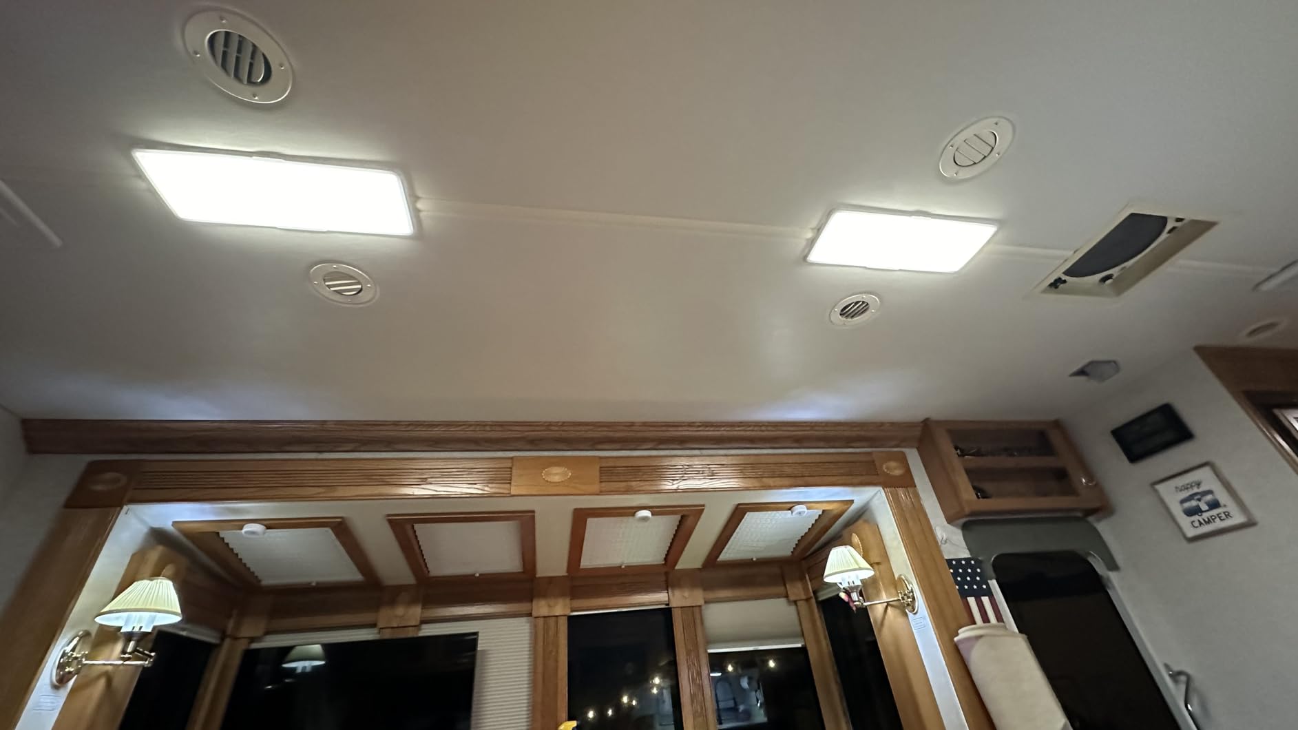 RV LED Ceiling Light 21