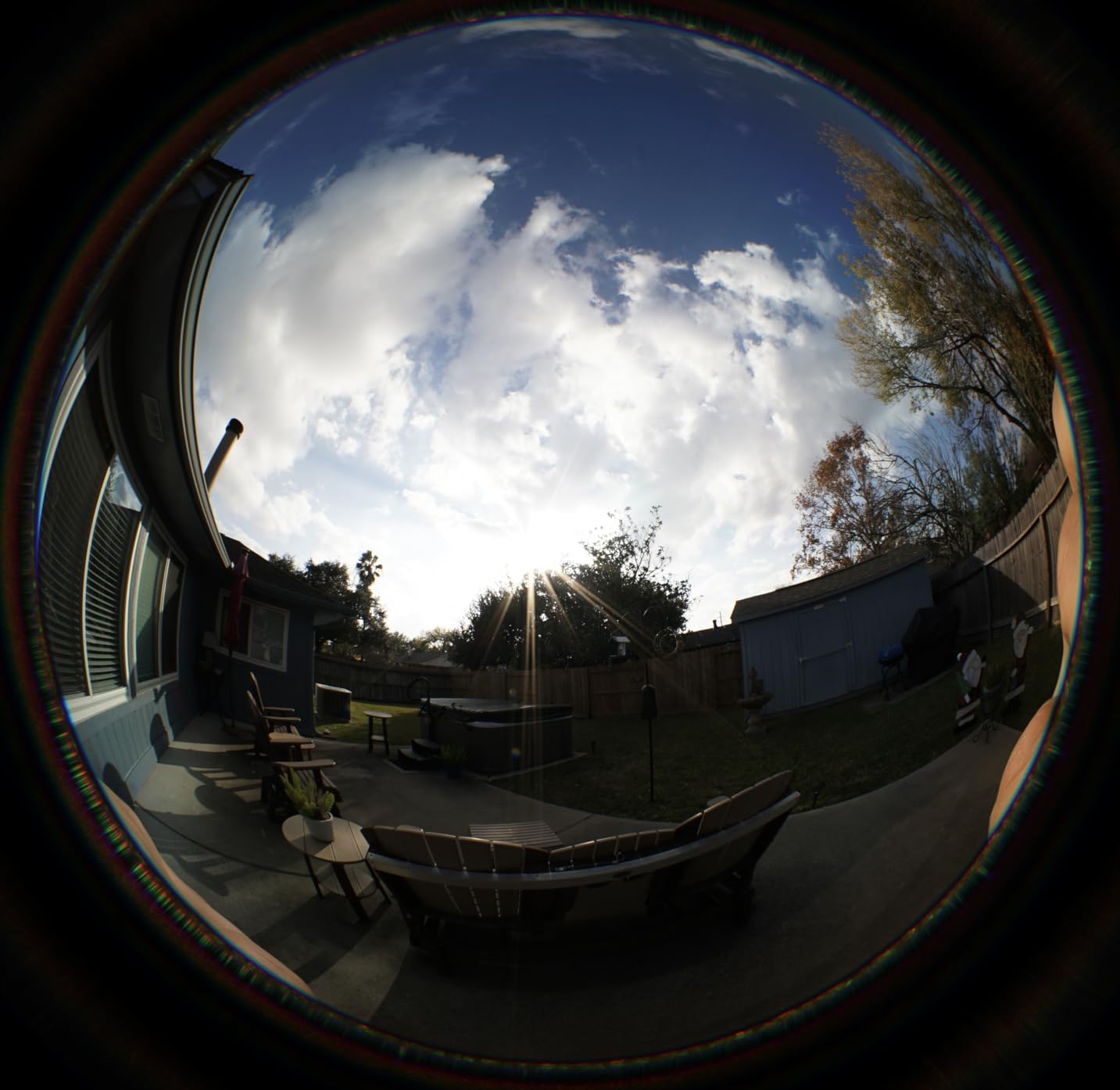 7Artisans 4mm F2.8 Fisheye Ultra Wide Angle Lens Manual Focus Prime Lens for Sony E Mount Mirrorless Camera customer photo 1