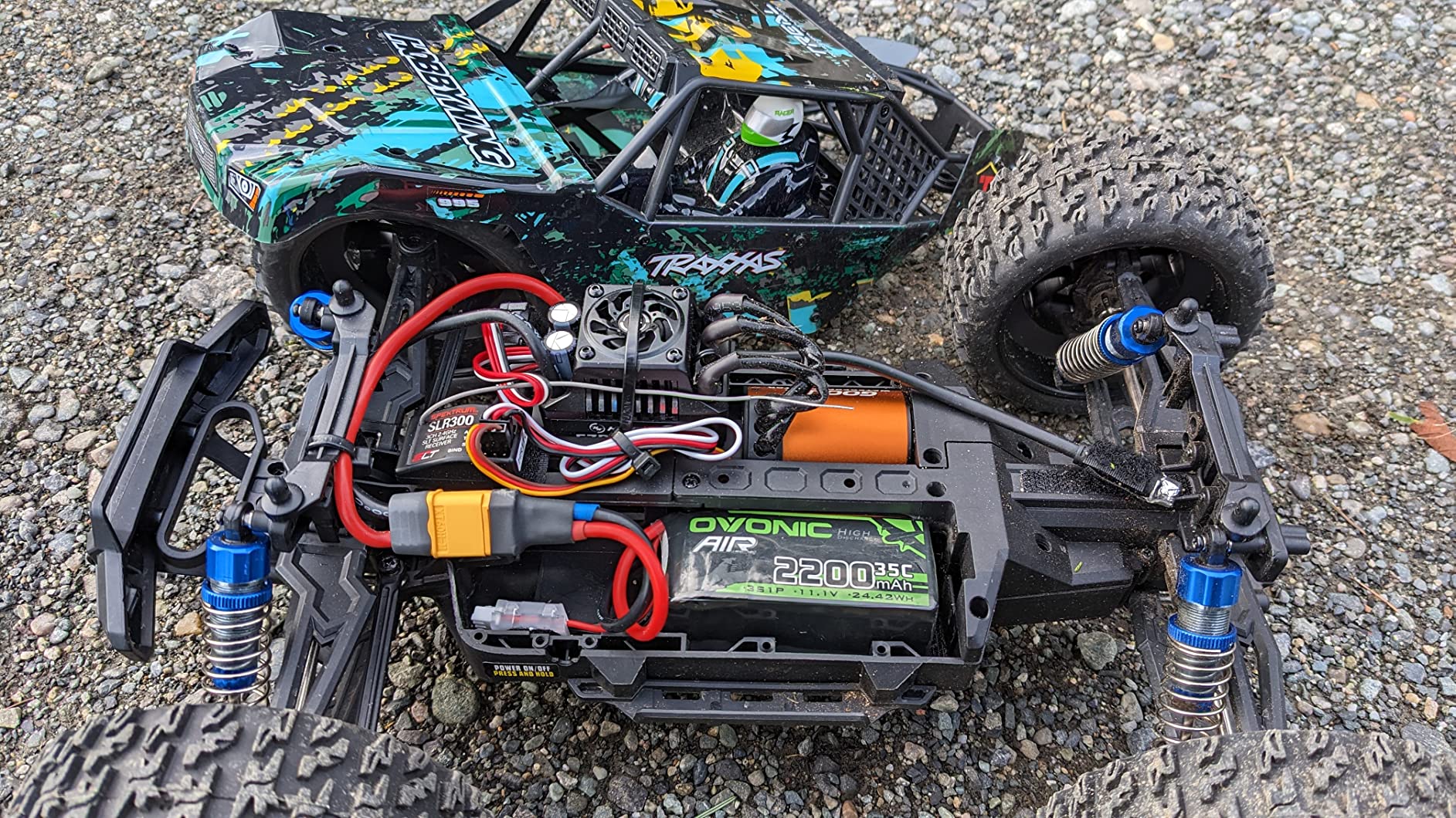 HOBBYWING EZRUN MAX10 G2 140A ESC customer photo 1